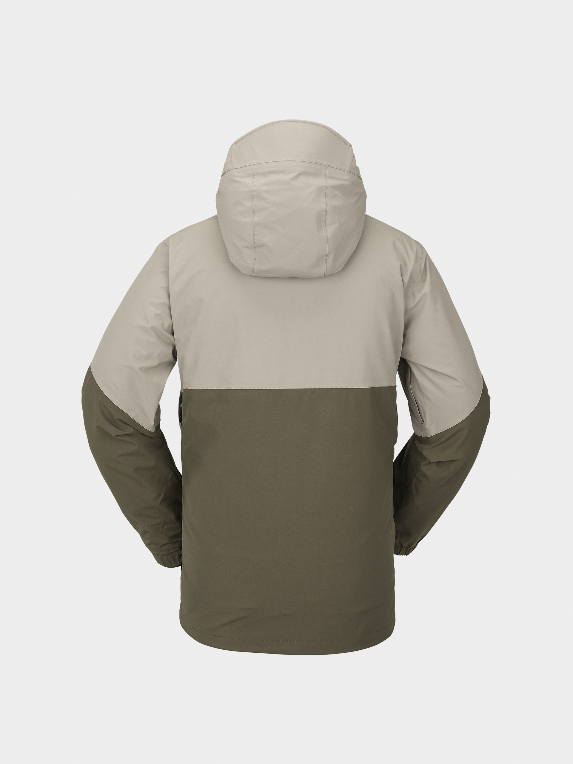 Férfi Volcom L Ins Gore Tex Snowboard dzseki (dark khaki)