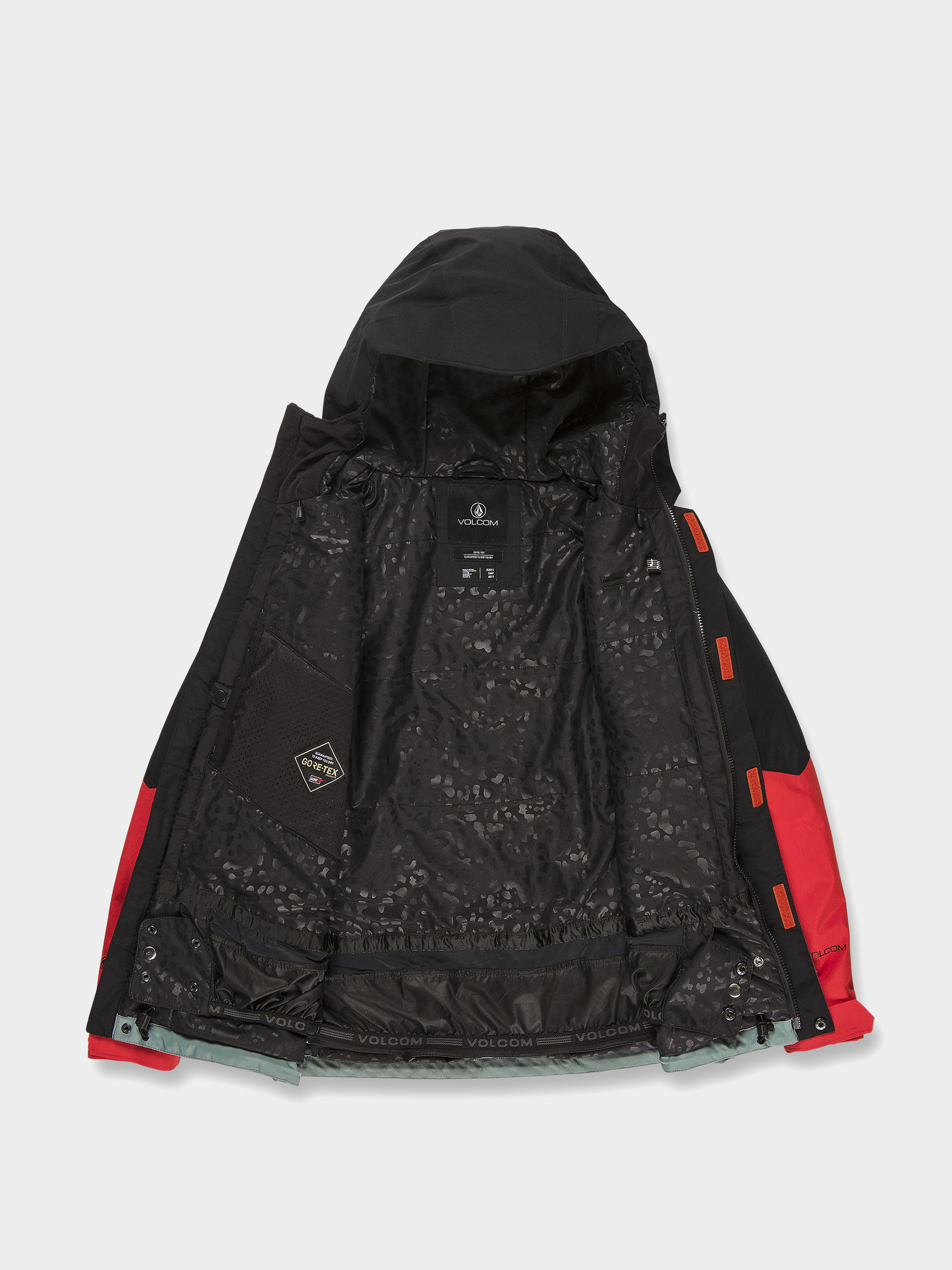 Női Volcom Aris Ins Gore Snowboard dzseki (green ash)