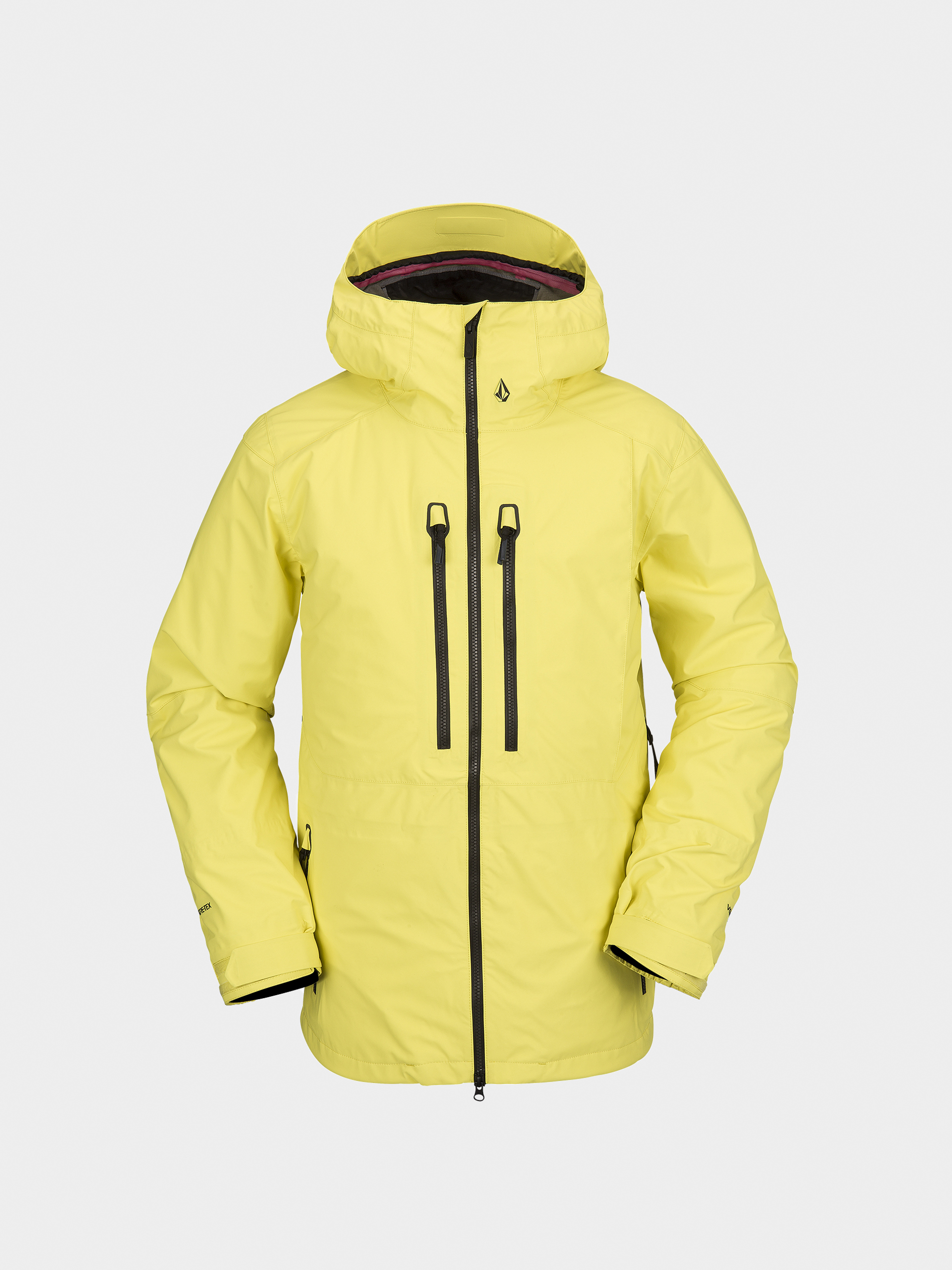Férfi Volcom Guide Gore Tex Snowboard dzseki (citron)