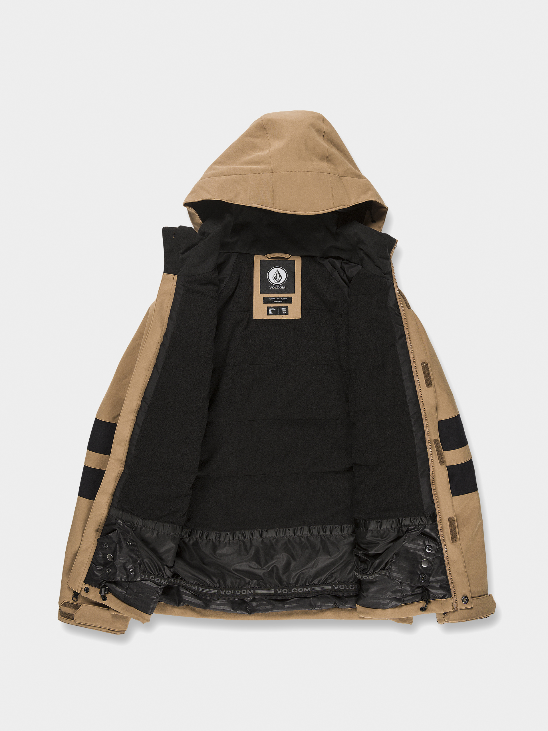 Férfi Volcom Jp Ins Snowboard dzseki (caramel)