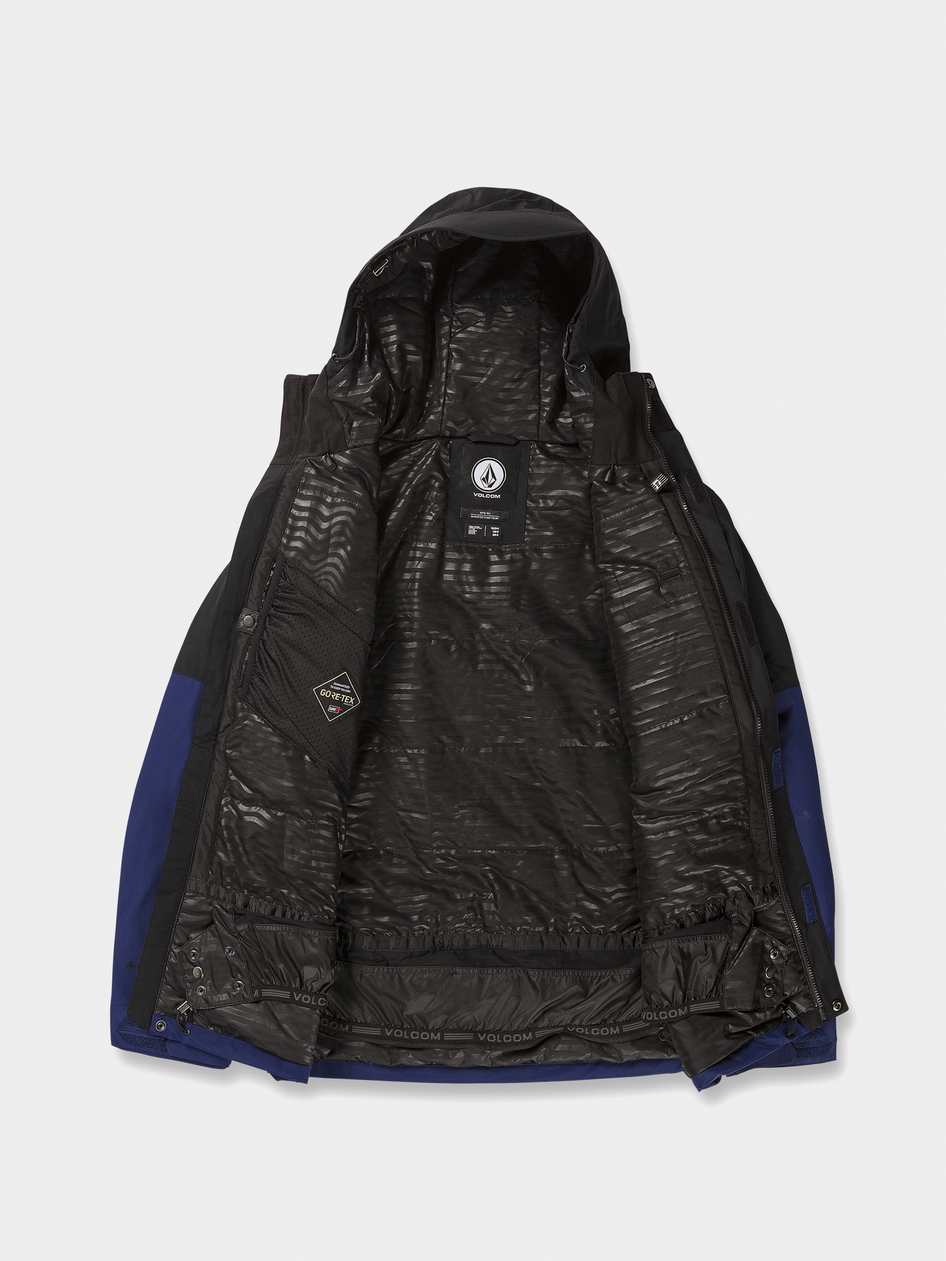 Férfi Volcom L Ins Gore Tex Snowboard dzseki (dark blue)