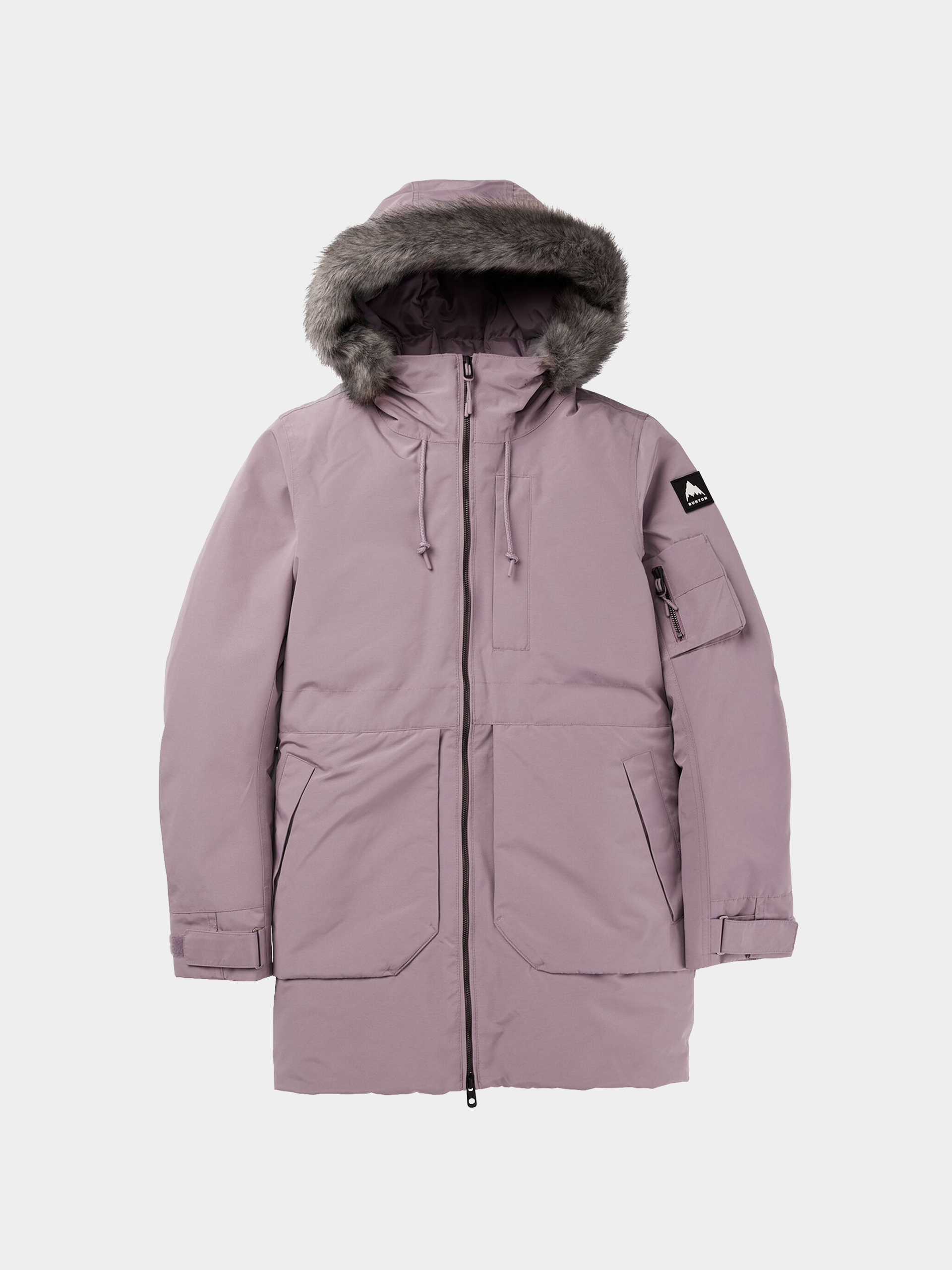 Burton Saxton Parka Snowboard dzseki Wmn (elderberry)