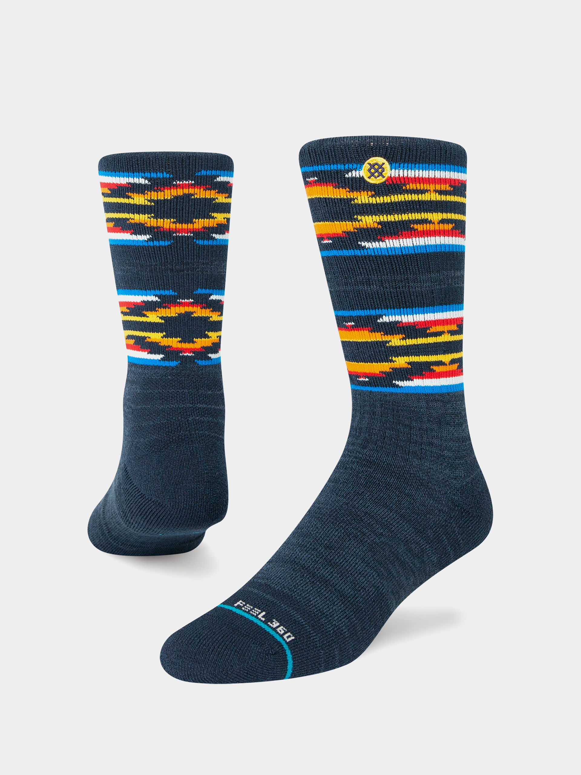Stance Serape Dos Base Zokni (navy)