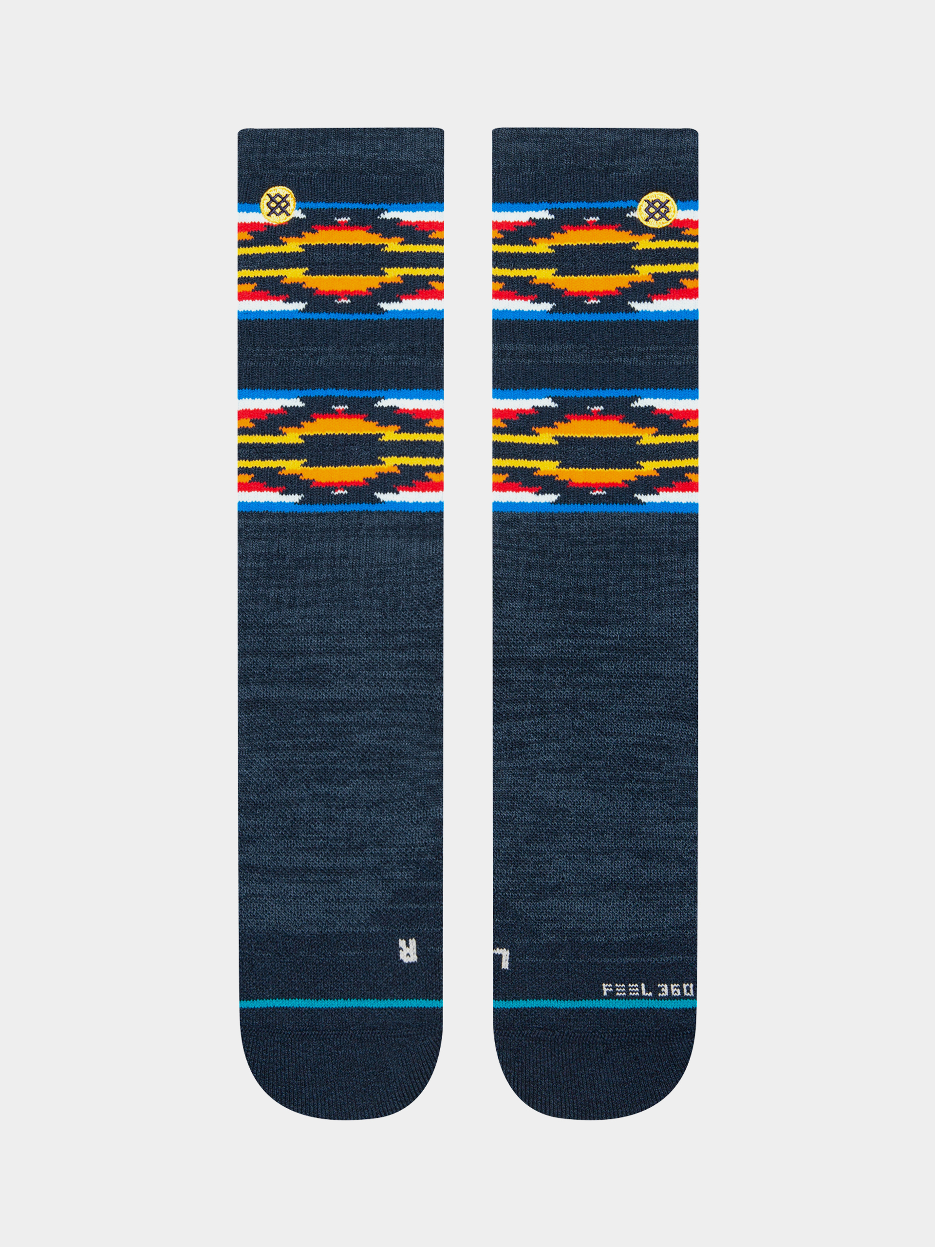 Stance Serape Dos Base Zokni (navy)