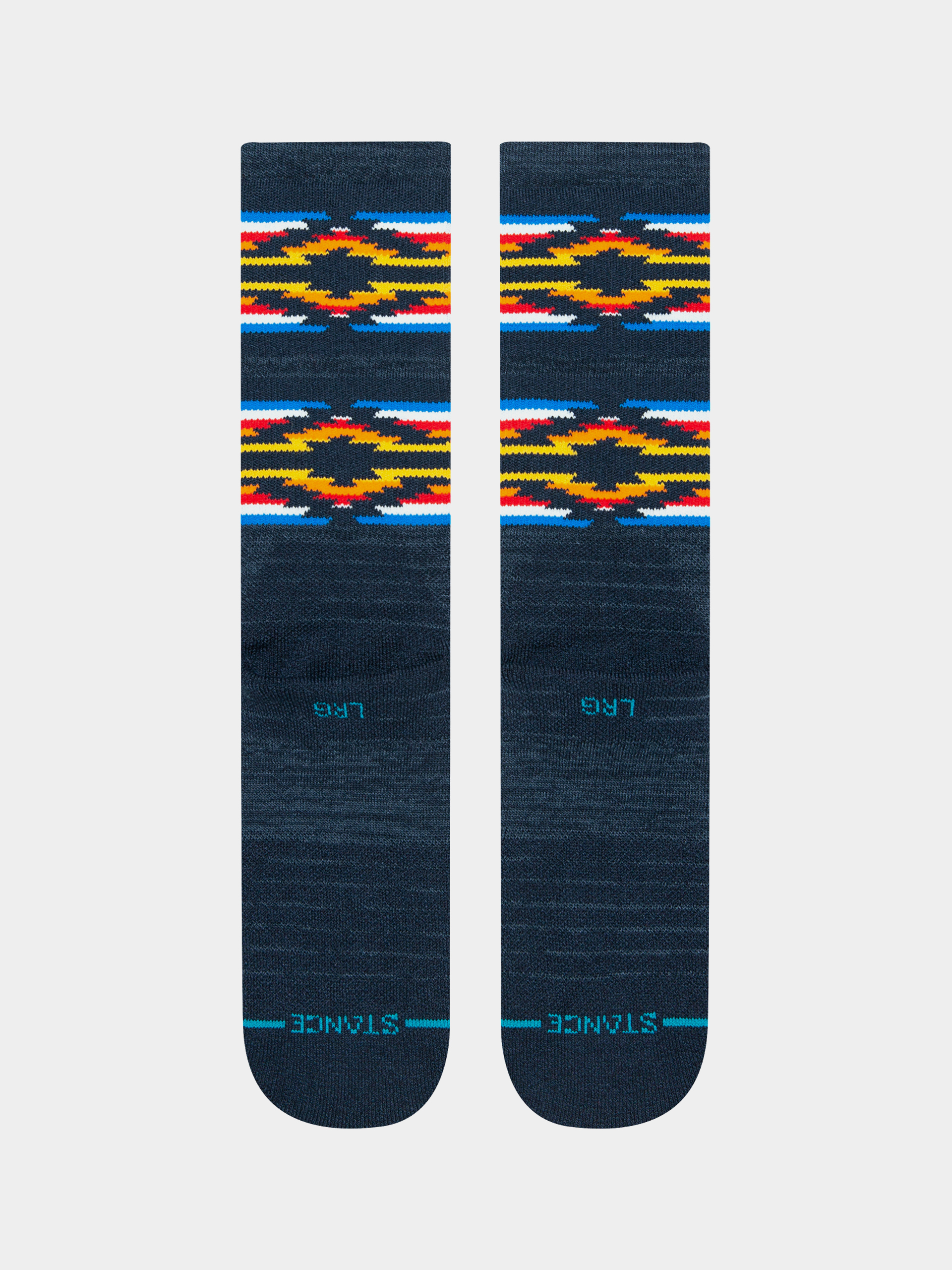 Stance Serape Dos Base Zokni (navy)
