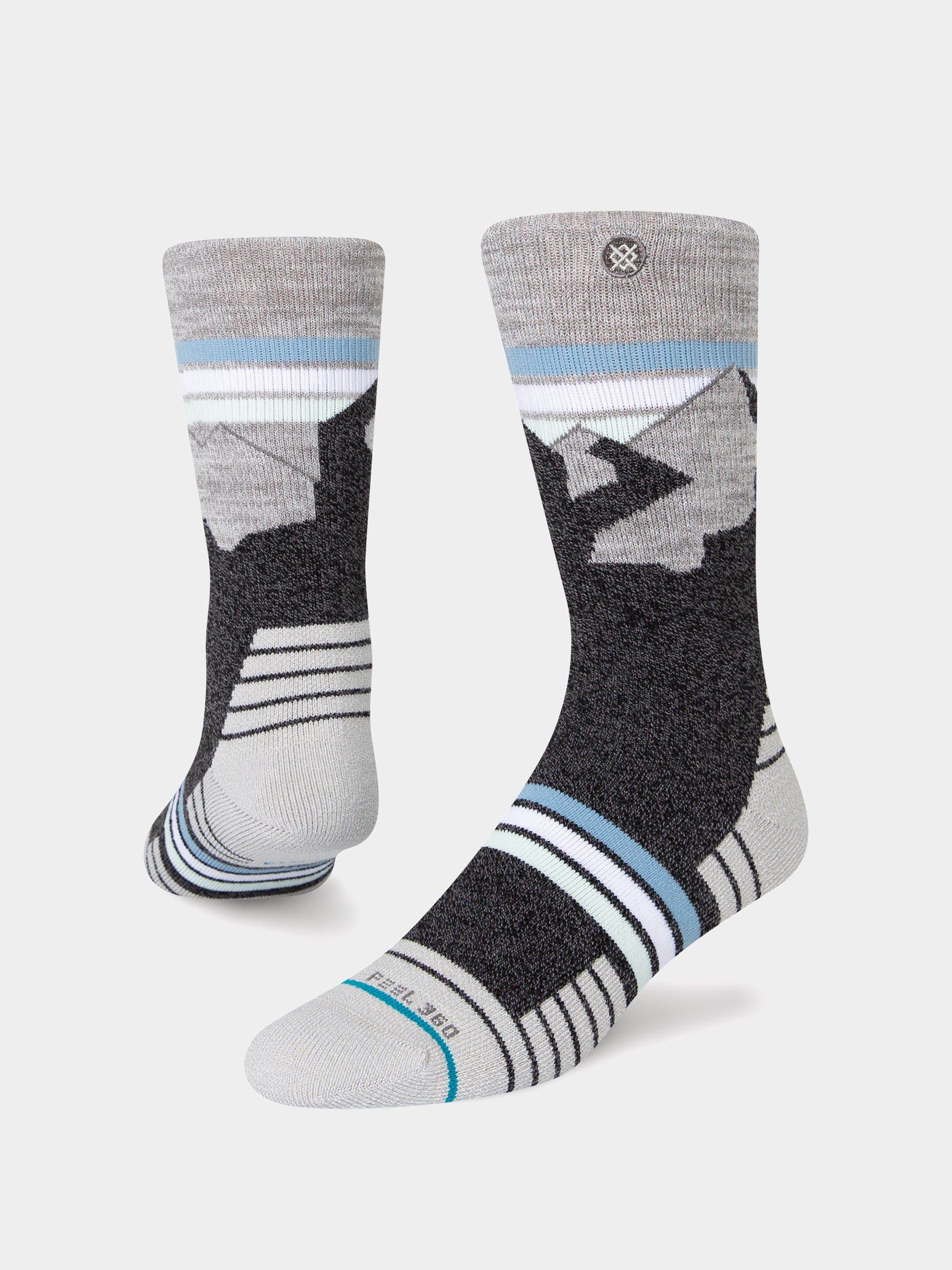 Stance Camp Phelan Zokni (grey)