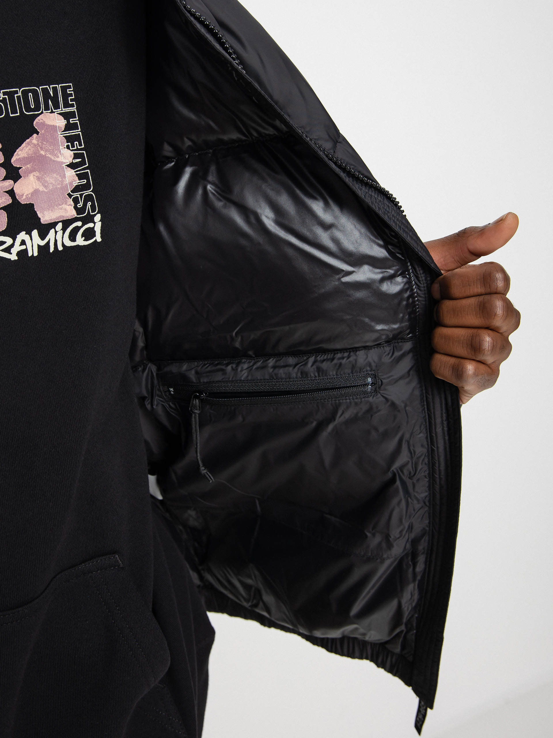 Gramicci Down Puffer Dzseki (black)