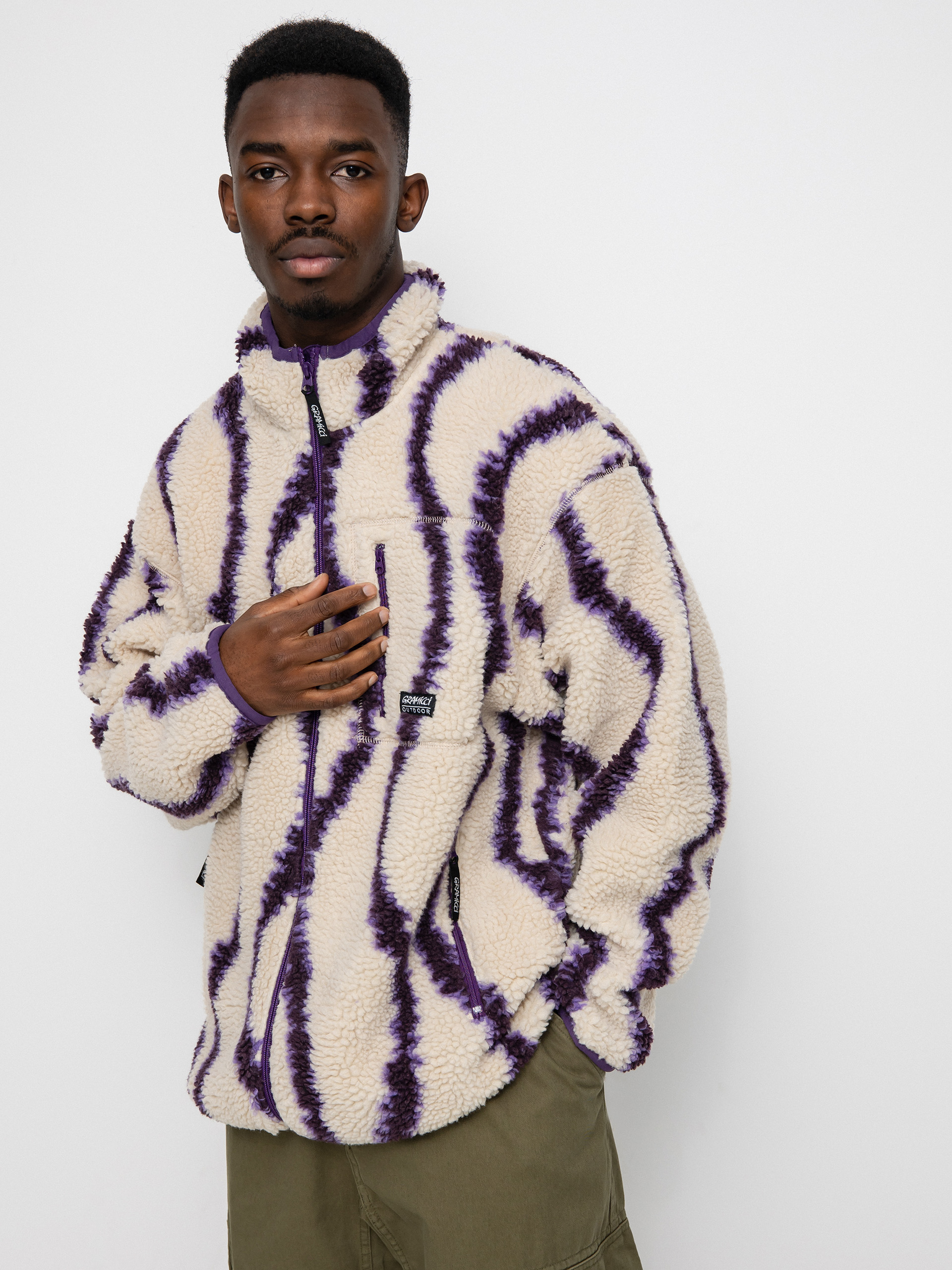 Gramicci Sherpa Dzseki (natural swirl)