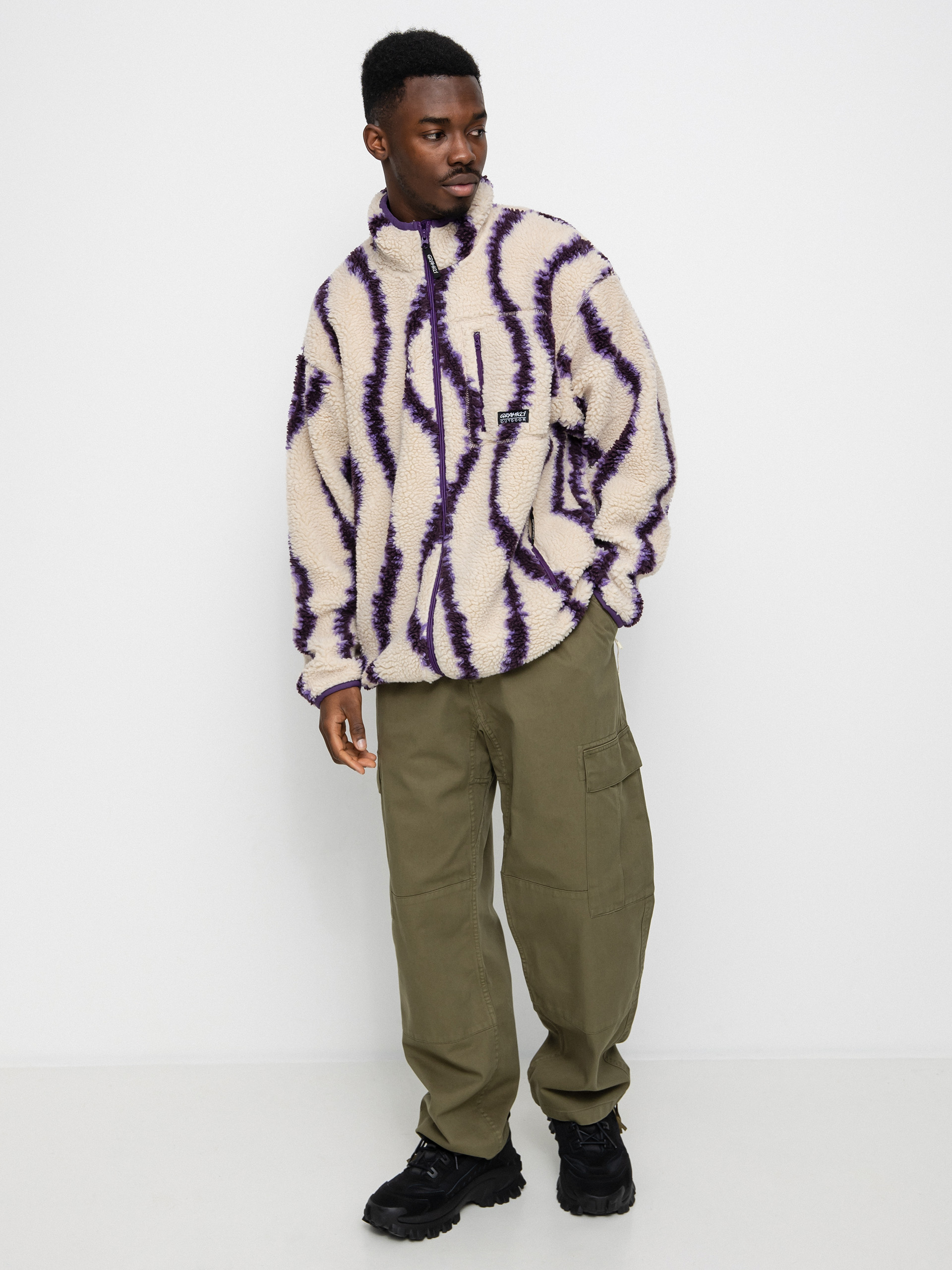 Gramicci Sherpa Dzseki (natural swirl)