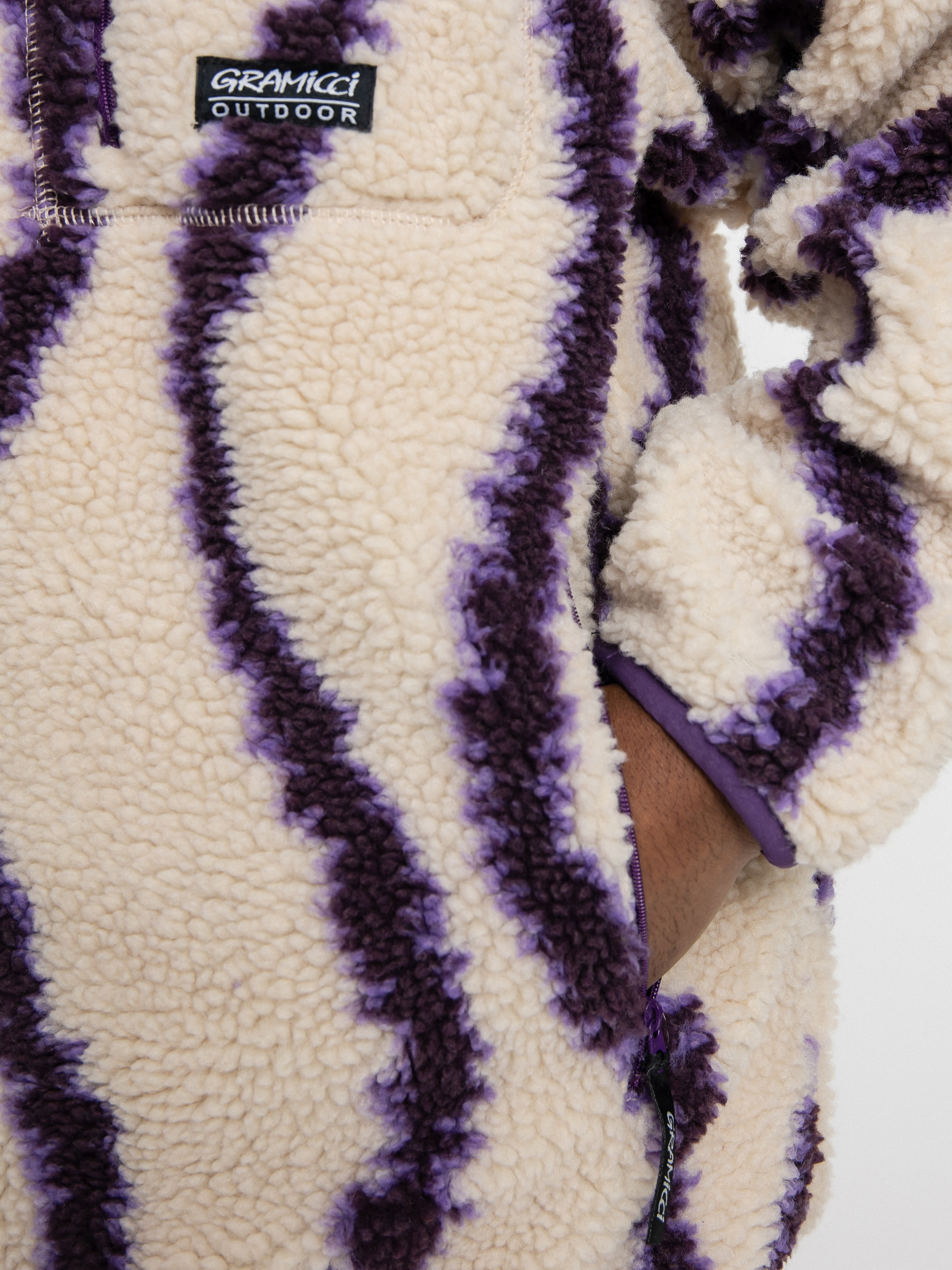 Gramicci Sherpa Dzseki (natural swirl)