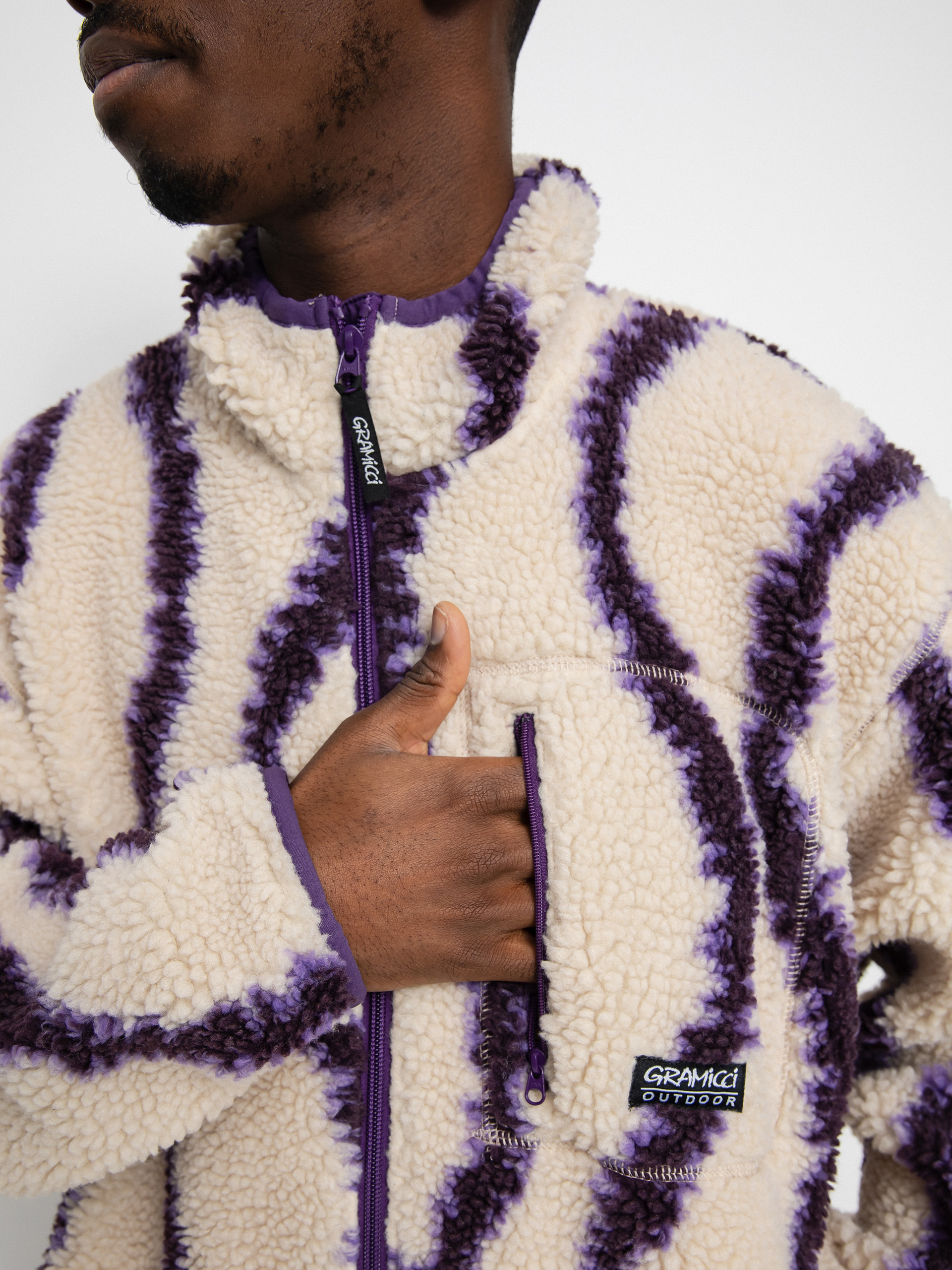 Gramicci Sherpa Dzseki (natural swirl)