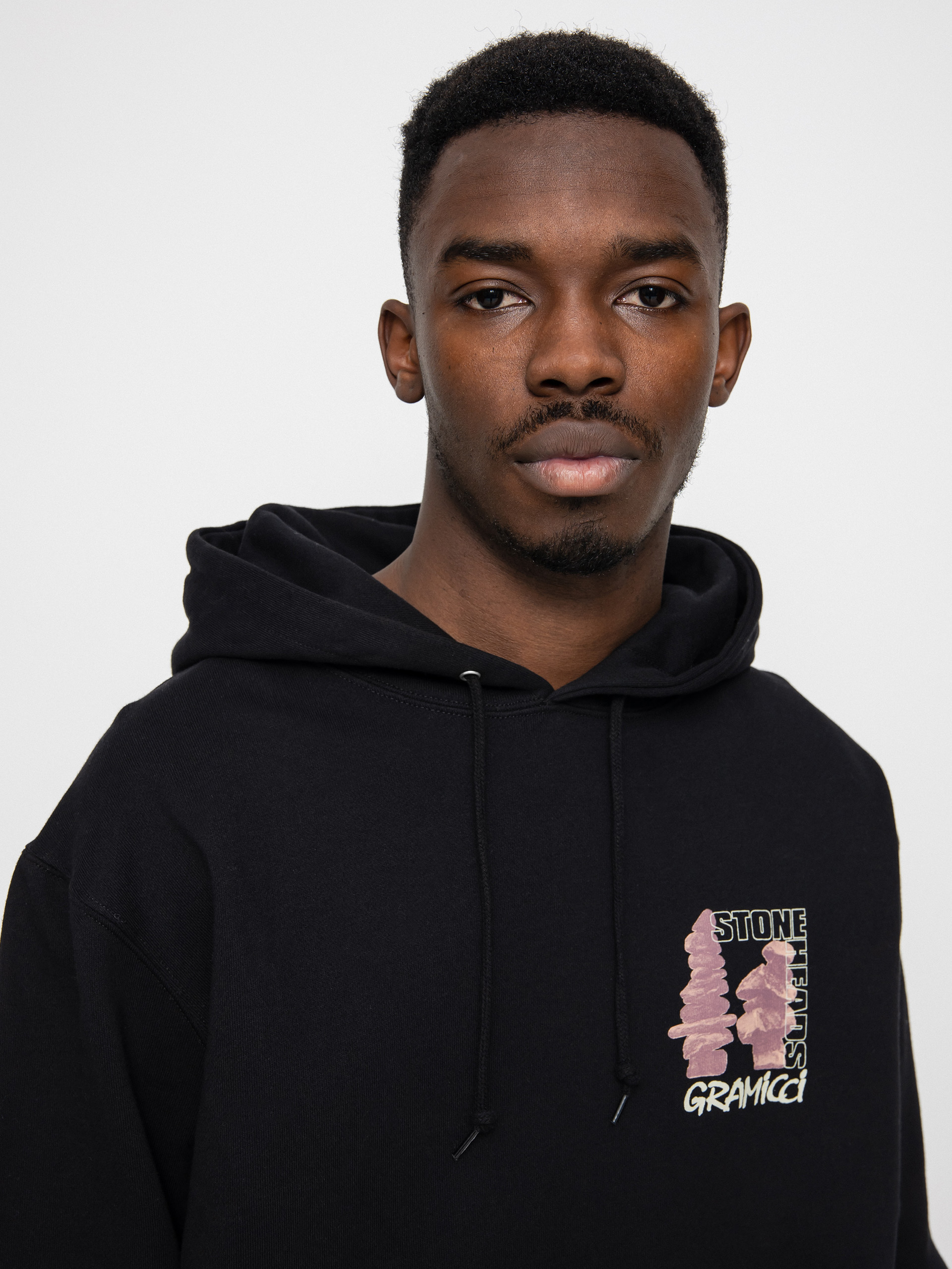 Gramicci Stoneheads HD Kapucnis pulóver (black)