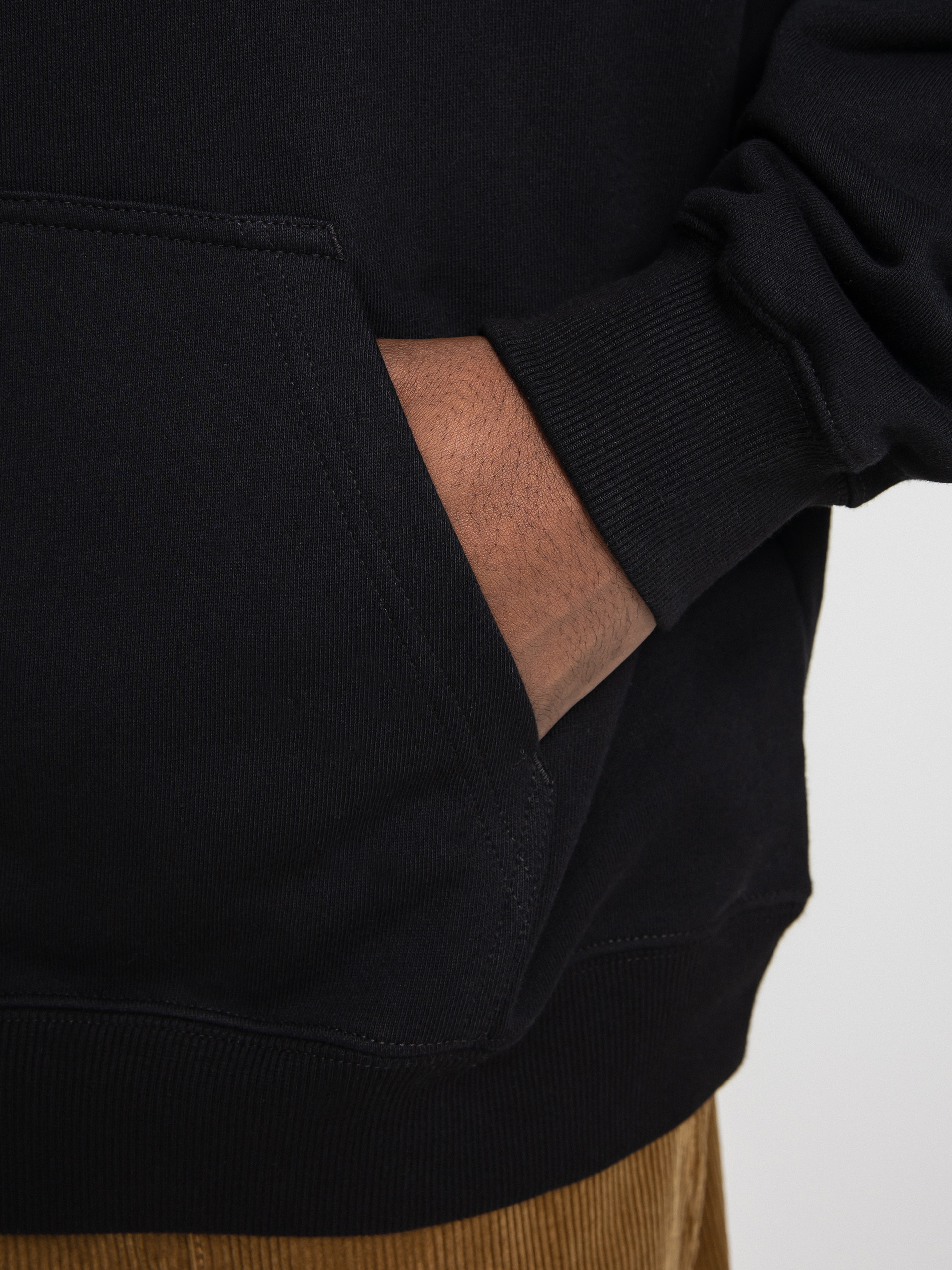 Gramicci Stoneheads HD Kapucnis pulóver (black)