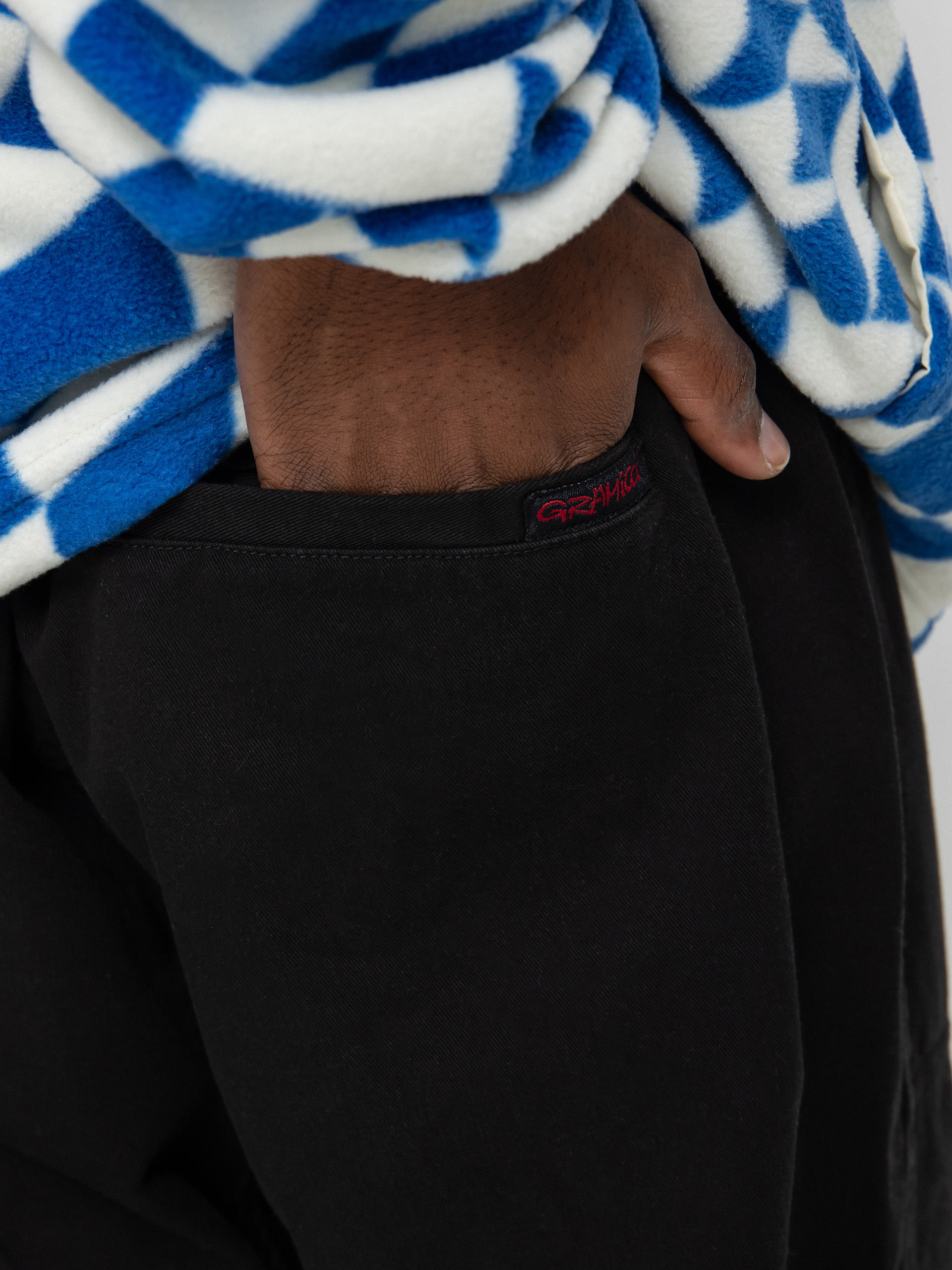 Gramicci Loose Tapered Kisnadrág (black)