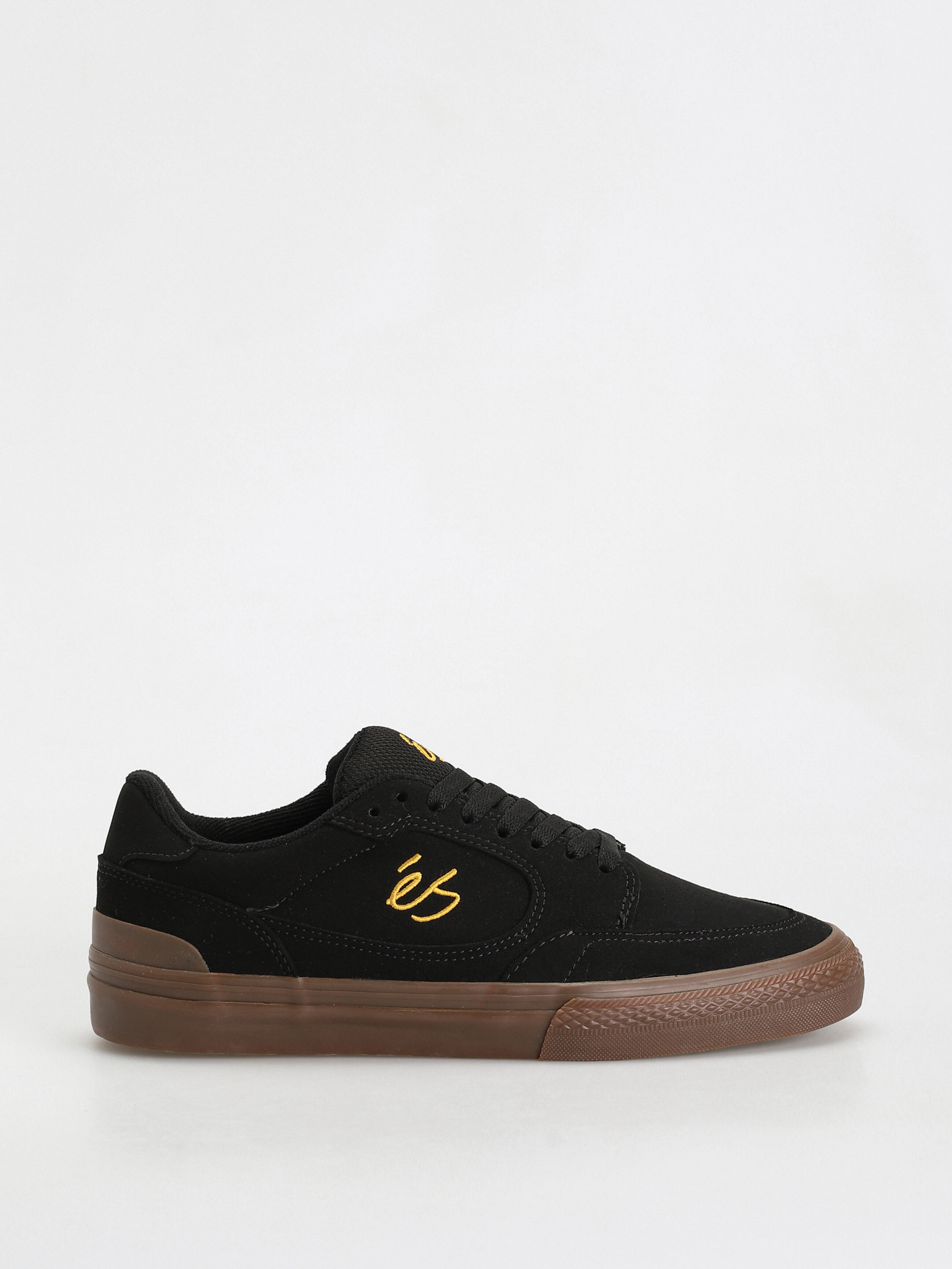 eS Caspian Cipők (black/gum)