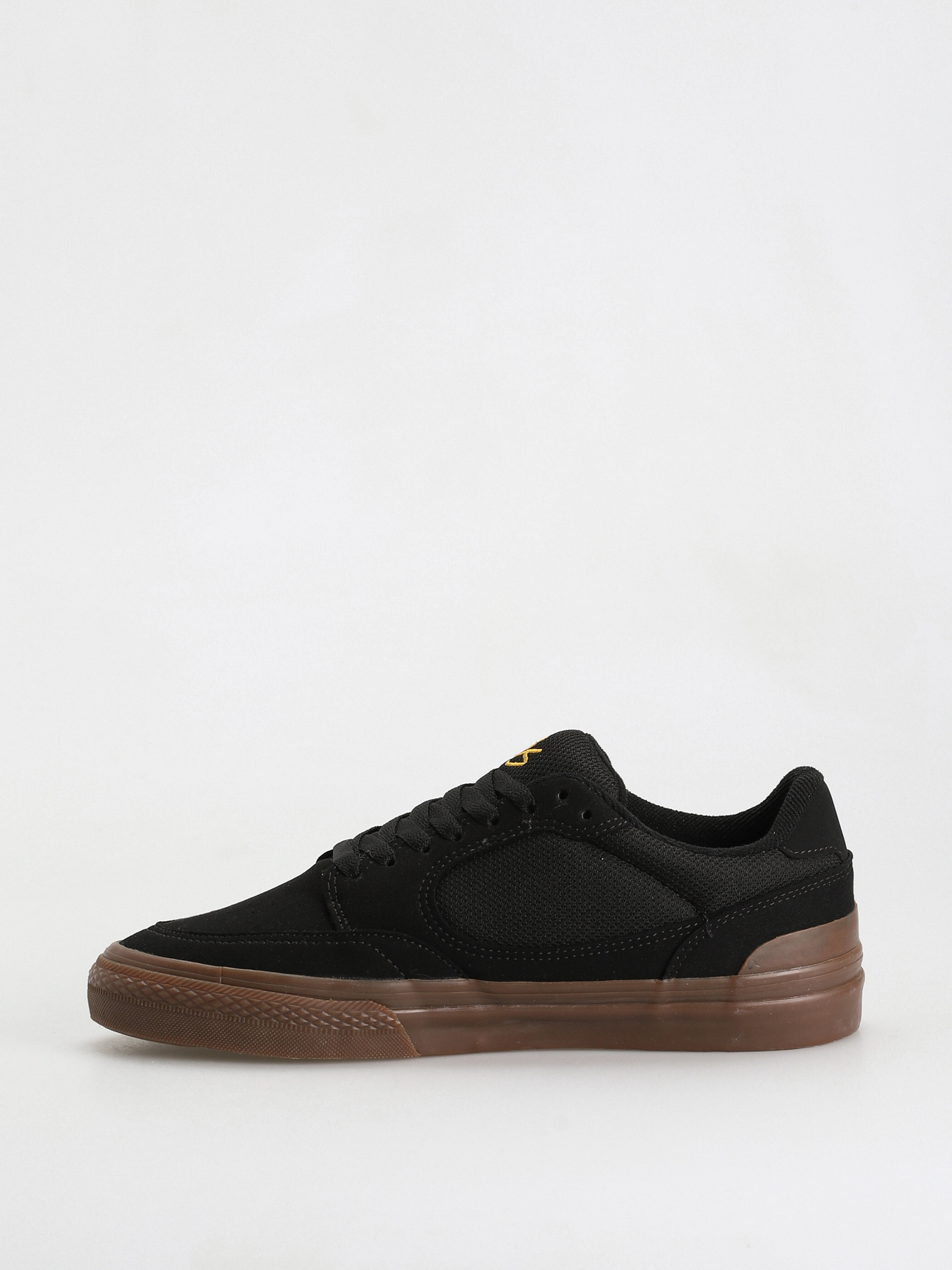 eS Caspian Cipők (black/gum)
