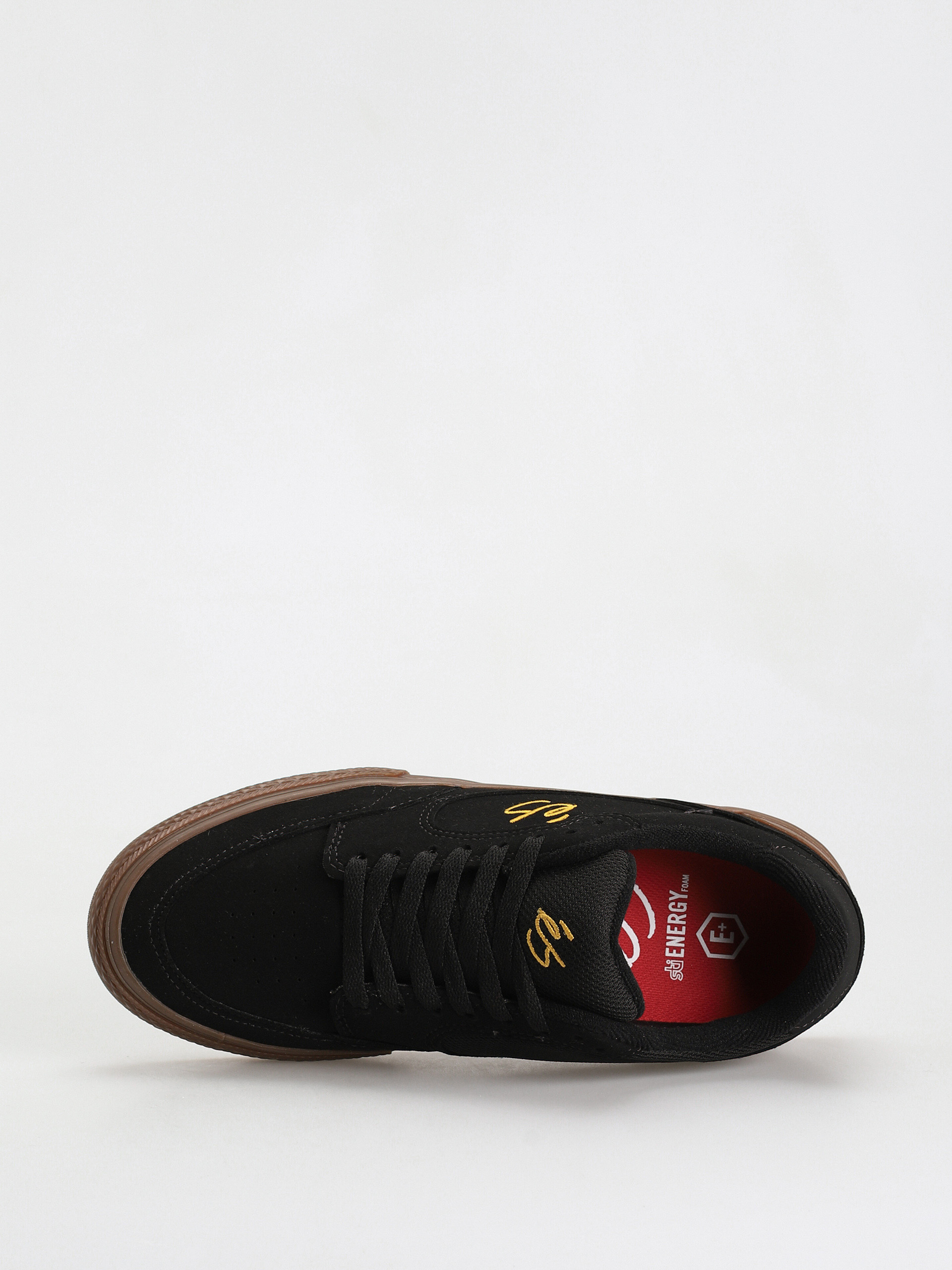 eS Caspian Cipők (black/gum)