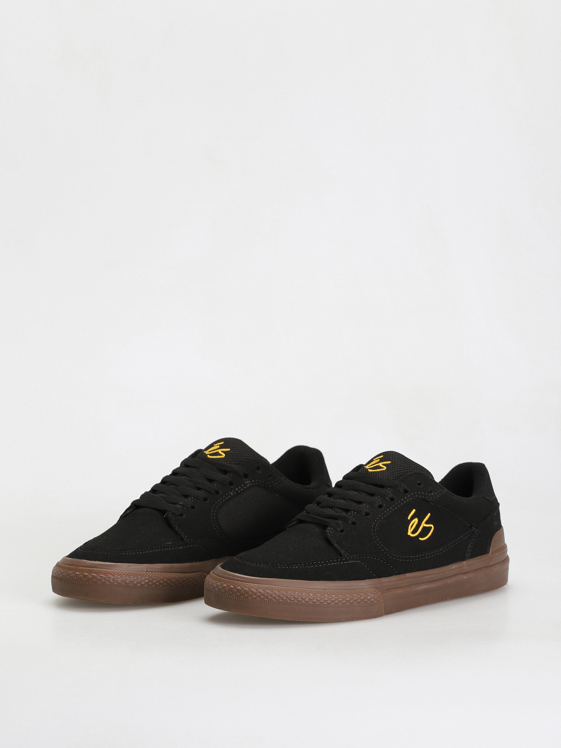 eS Caspian Cipők (black/gum)