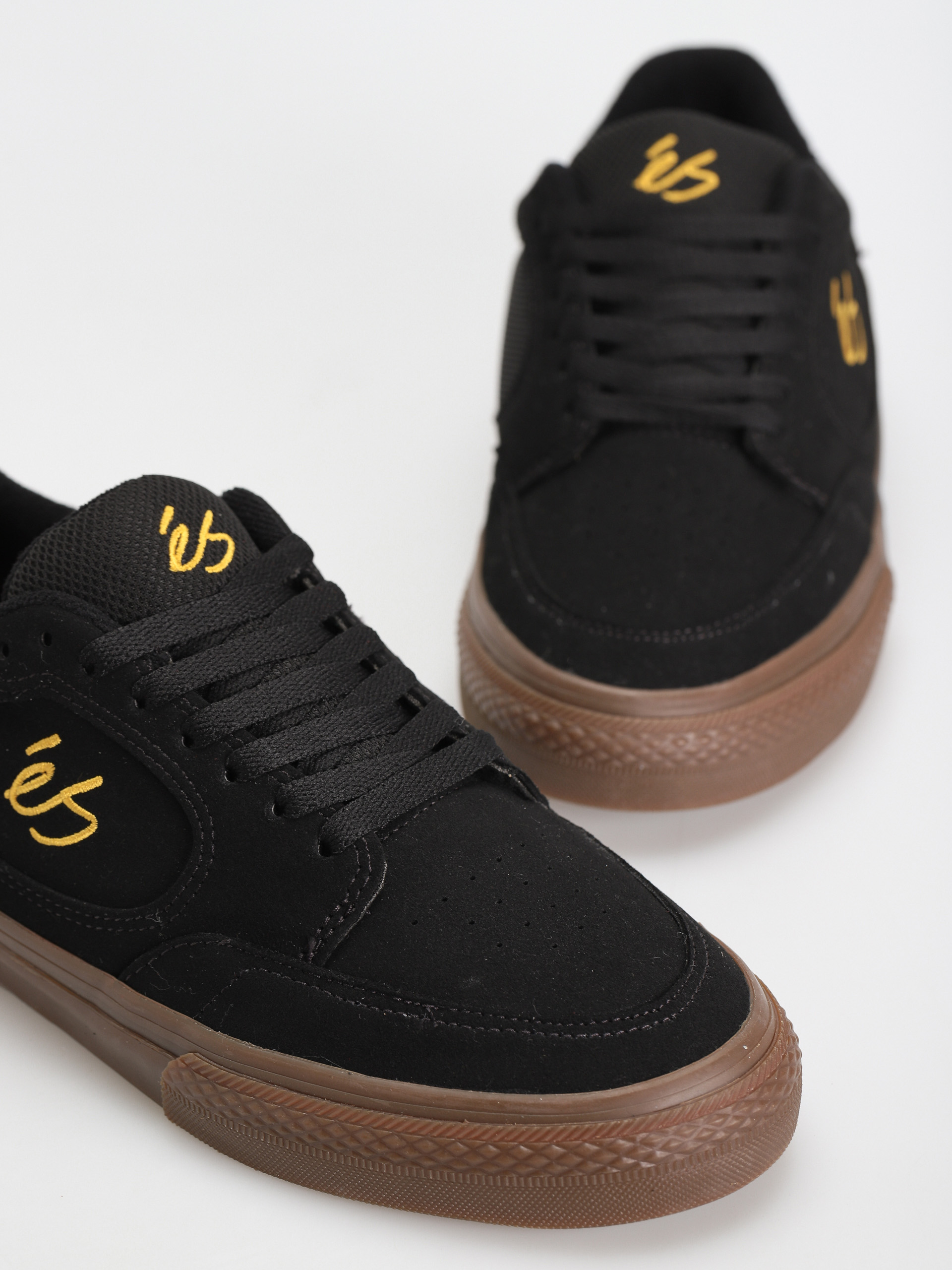 eS Caspian Cipők (black/gum)