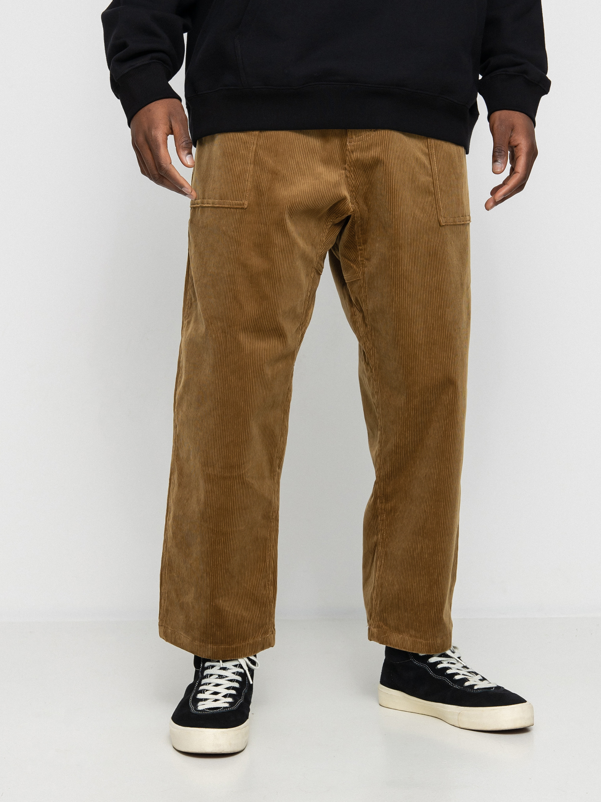 Gramicci Corduroy Loose Tapered Kisnadrág (mocha beige)