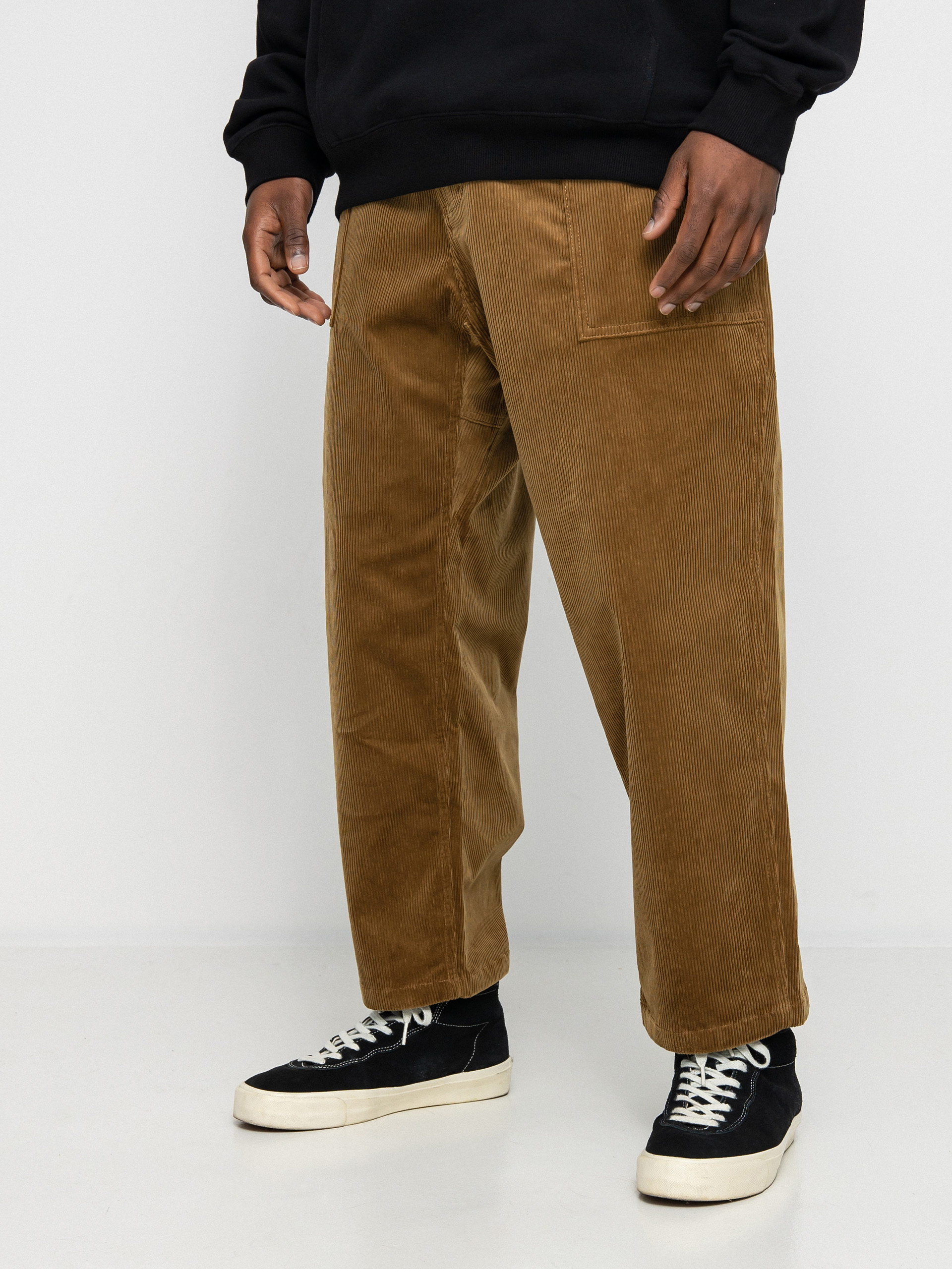 Gramicci Corduroy Loose Tapered Kisnadrág (mocha beige)