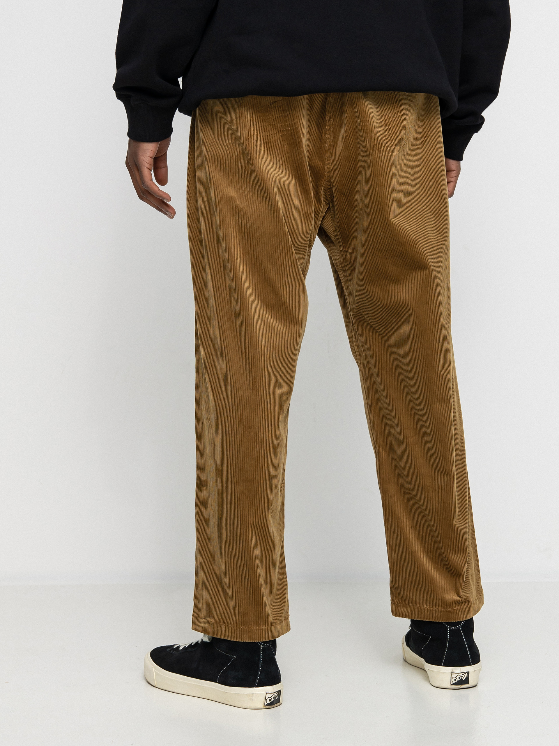 Gramicci Corduroy Loose Tapered Kisnadrág (mocha beige)