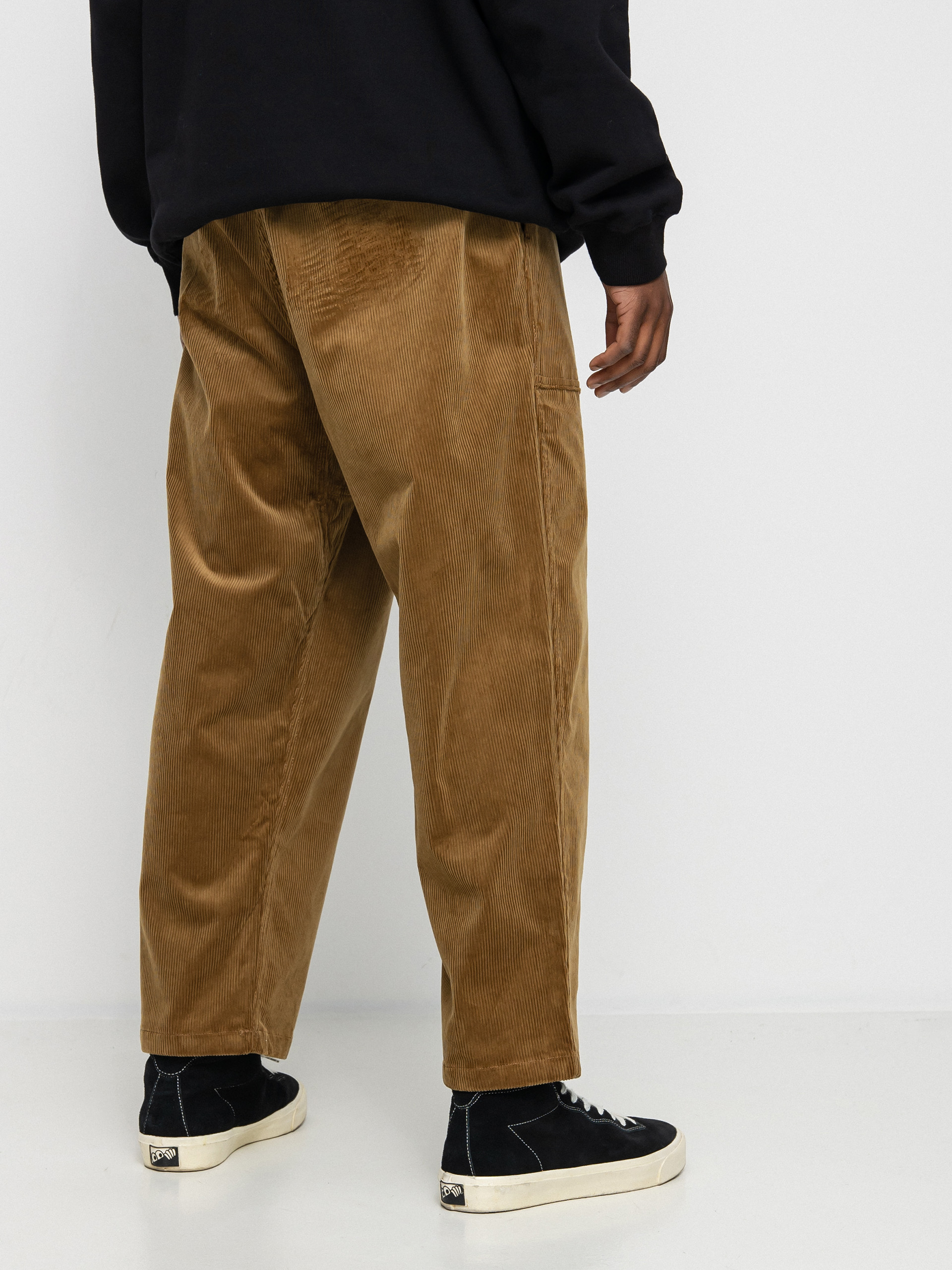 Gramicci Corduroy Loose Tapered Kisnadrág (mocha beige)