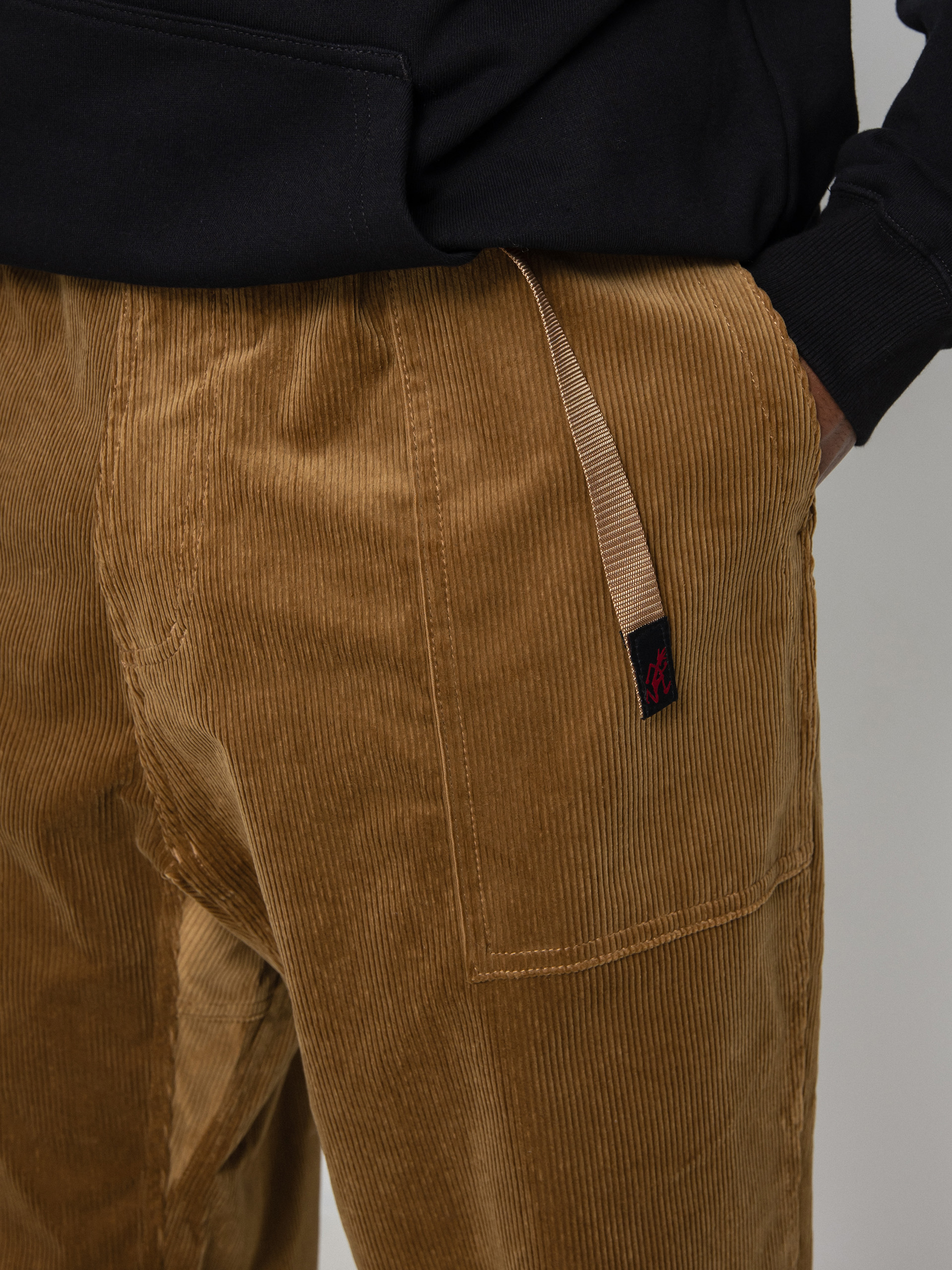Gramicci Corduroy Loose Tapered Kisnadrág (mocha beige)