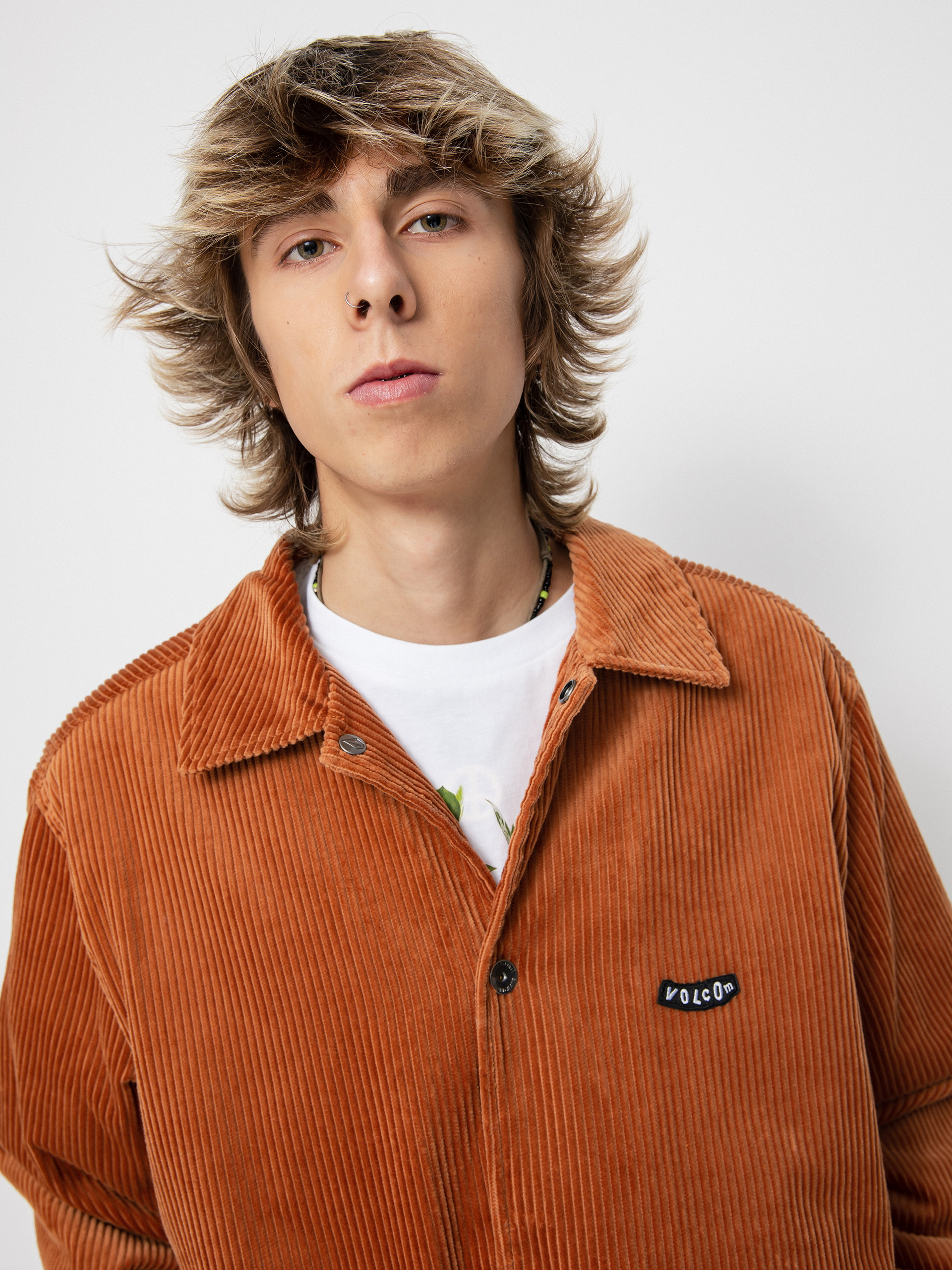 Volcom Benvord II Dzseki (mocha)