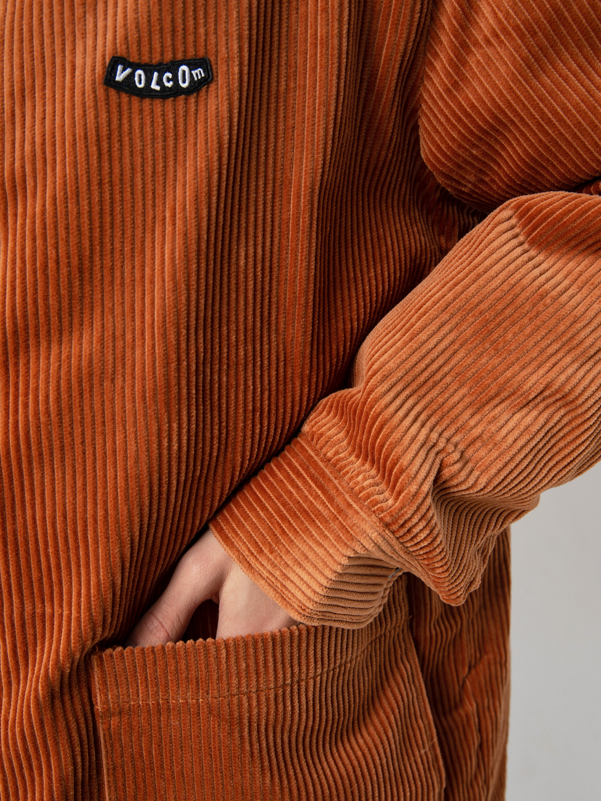 Volcom Benvord II Dzseki (mocha)