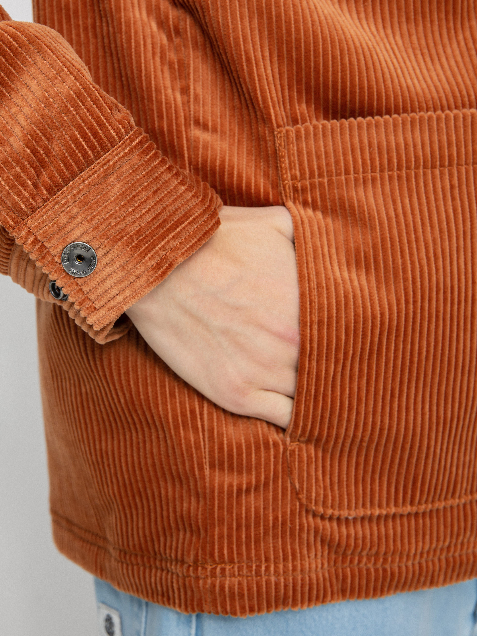 Volcom Benvord II Dzseki (mocha)