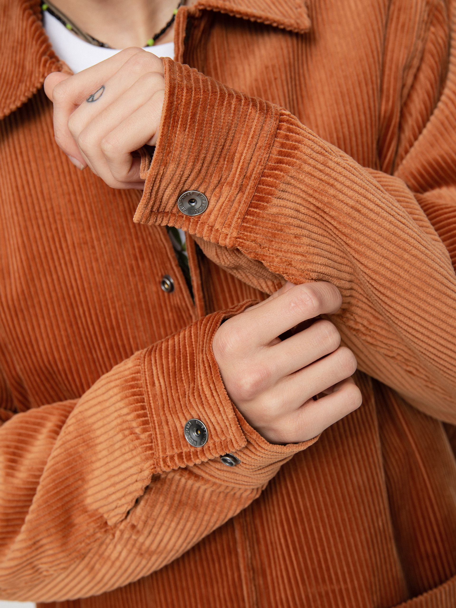 Volcom Benvord II Dzseki (mocha)