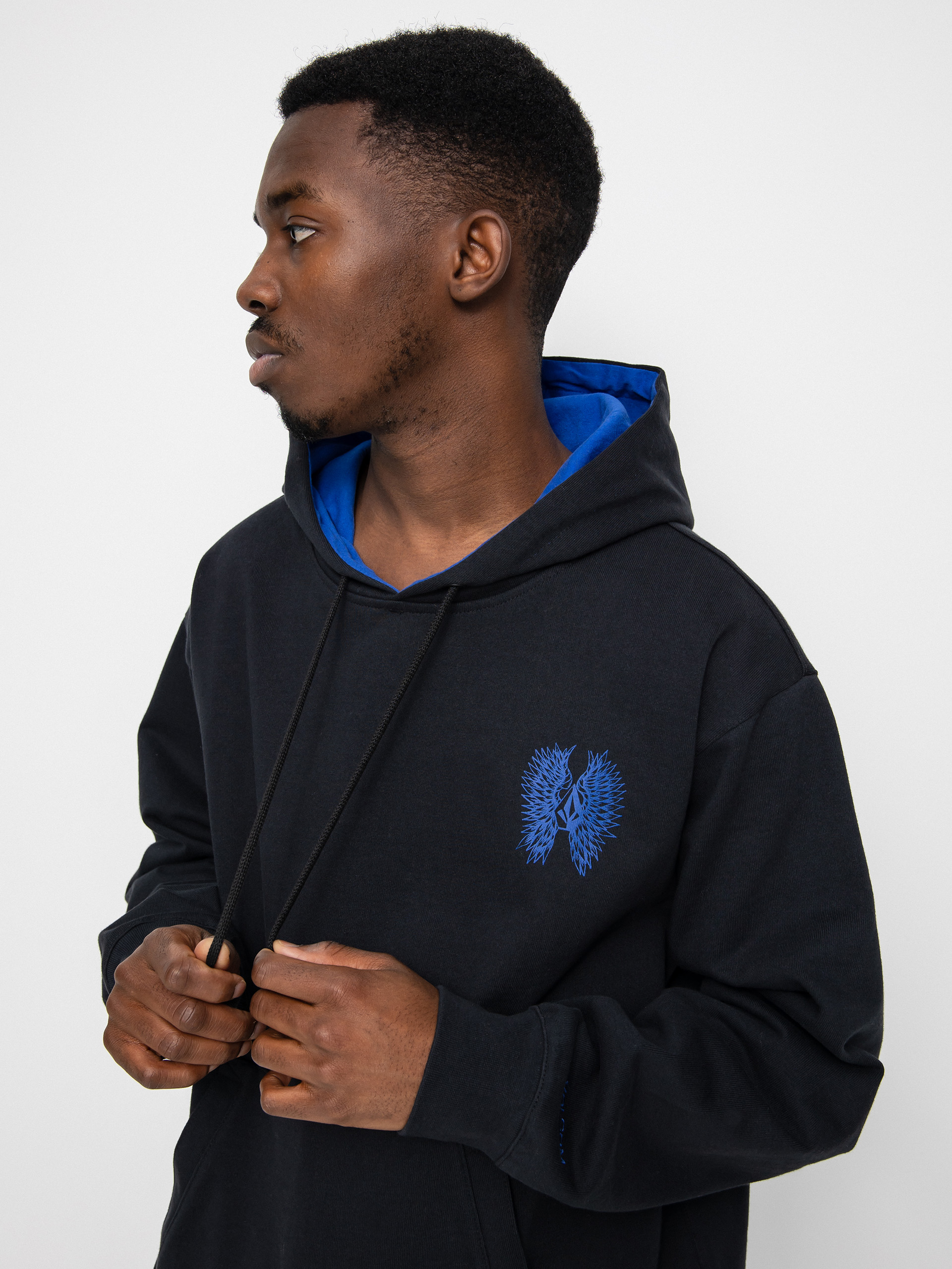 Volcom D.I. HD Kapucnis pulóver (art)