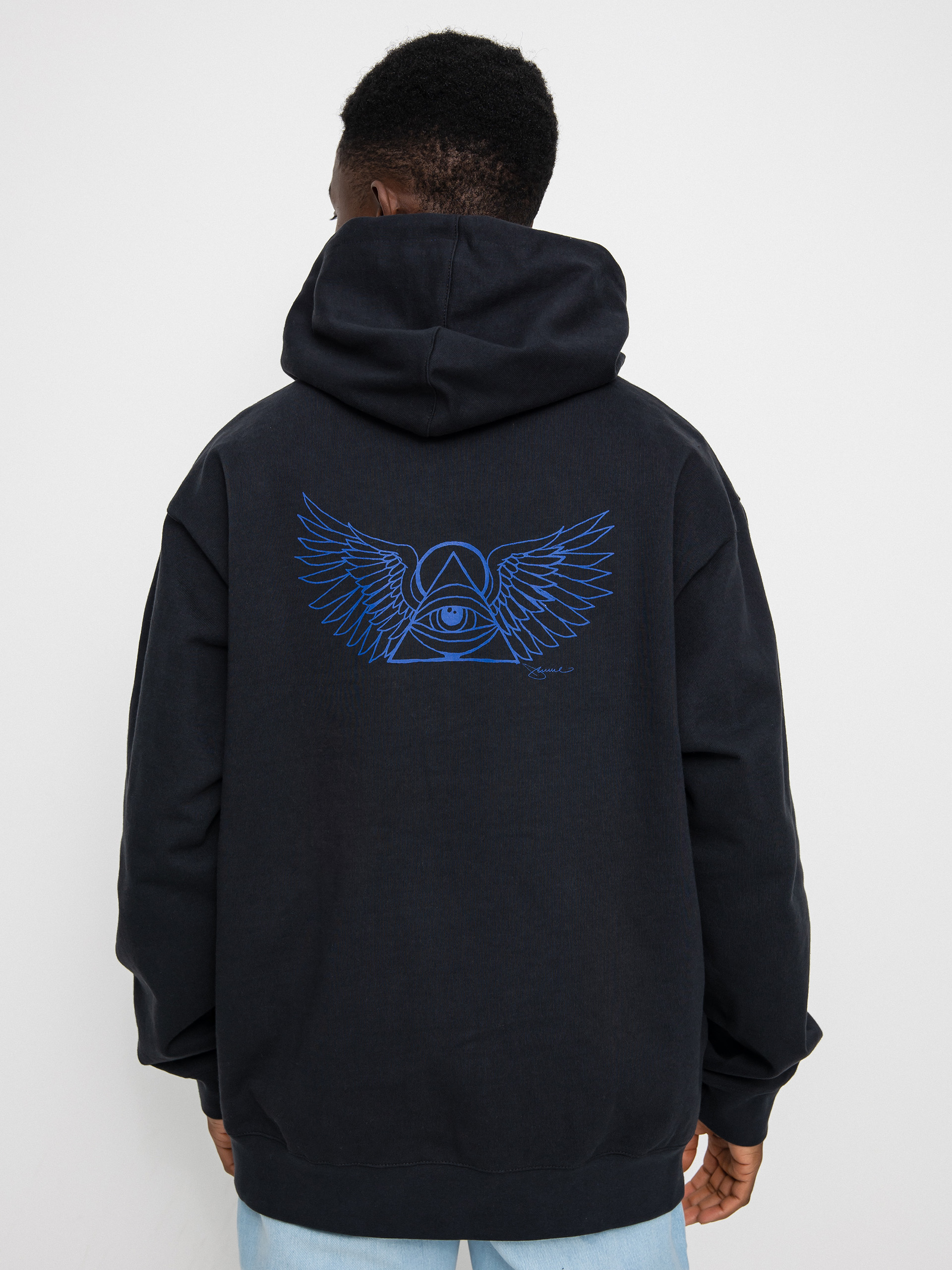 Volcom D.I. HD Kapucnis pulóver (art)