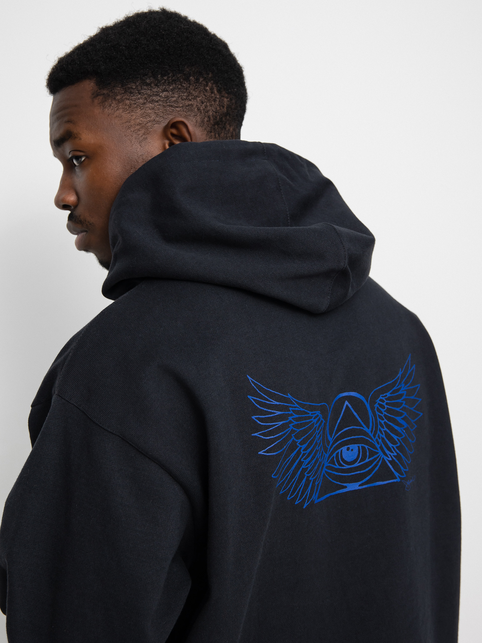 Volcom D.I. HD Kapucnis pulóver (art)