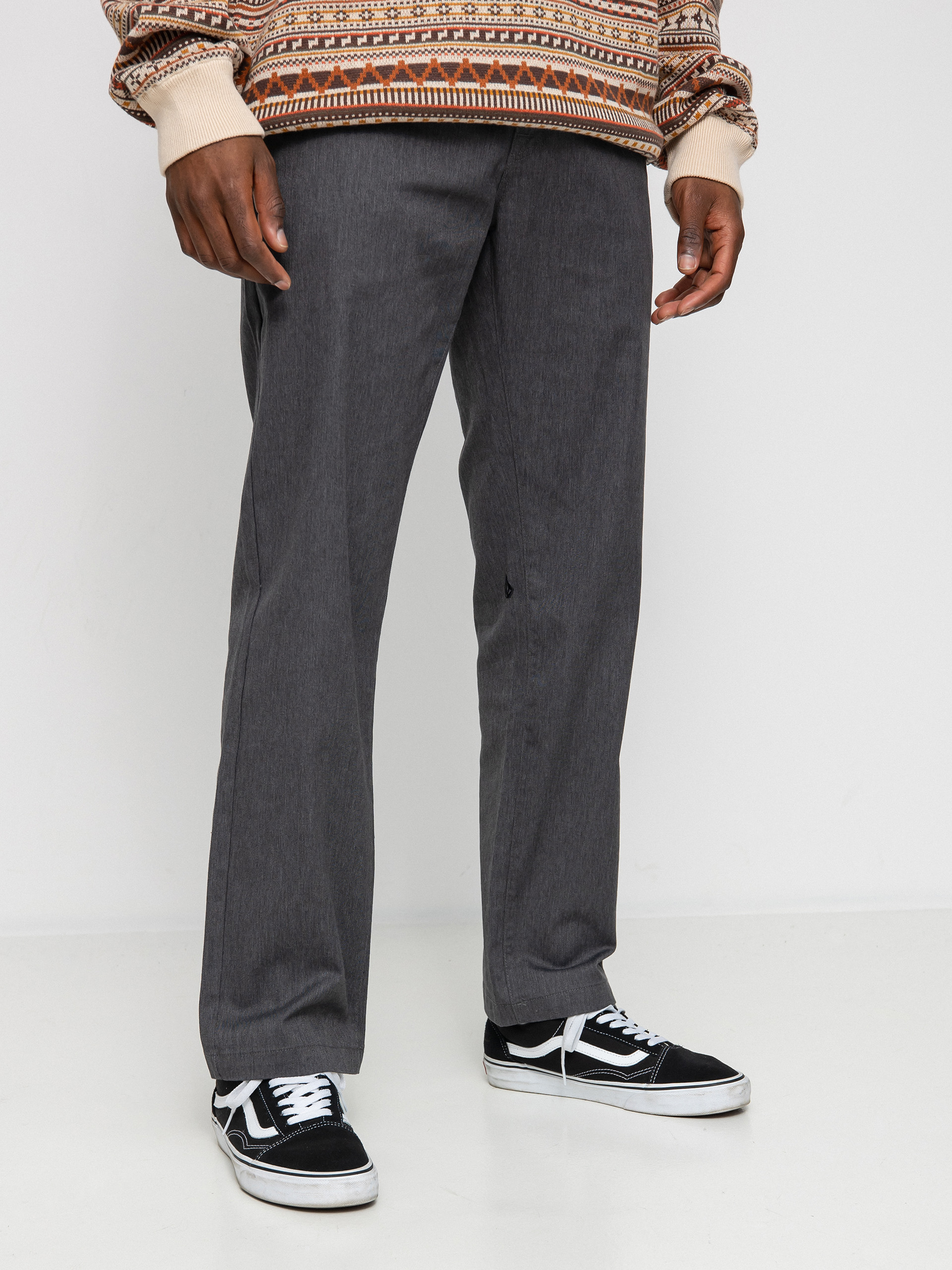 Volcom Frickin Modern Stret Kisnadrág (charcoal heather)