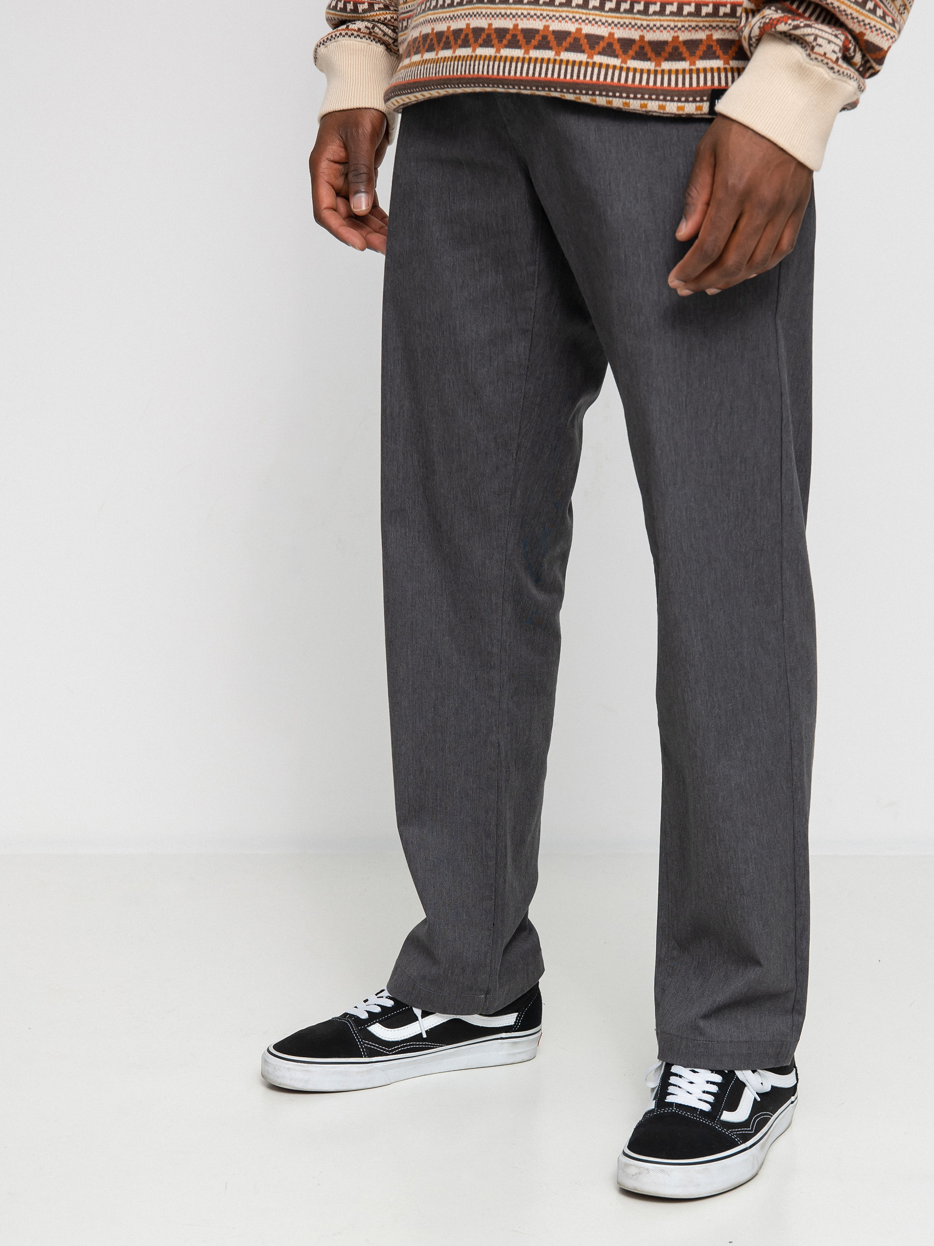 Volcom Frickin Modern Stret Kisnadrág (charcoal heather)