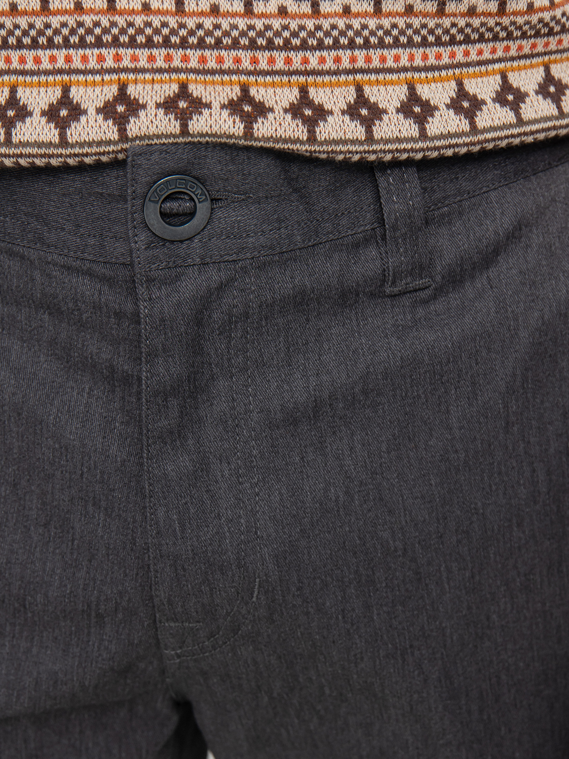 Volcom Frickin Modern Stret Kisnadrág (charcoal heather)