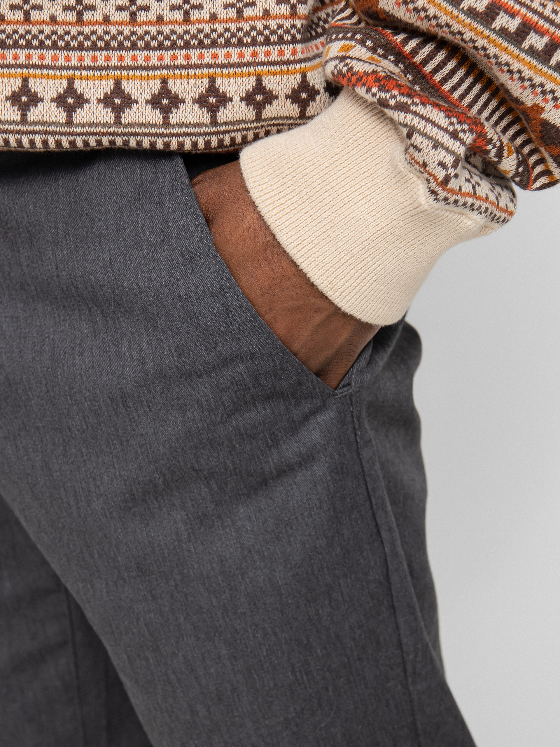 Volcom Frickin Modern Stret Kisnadrág (charcoal heather)