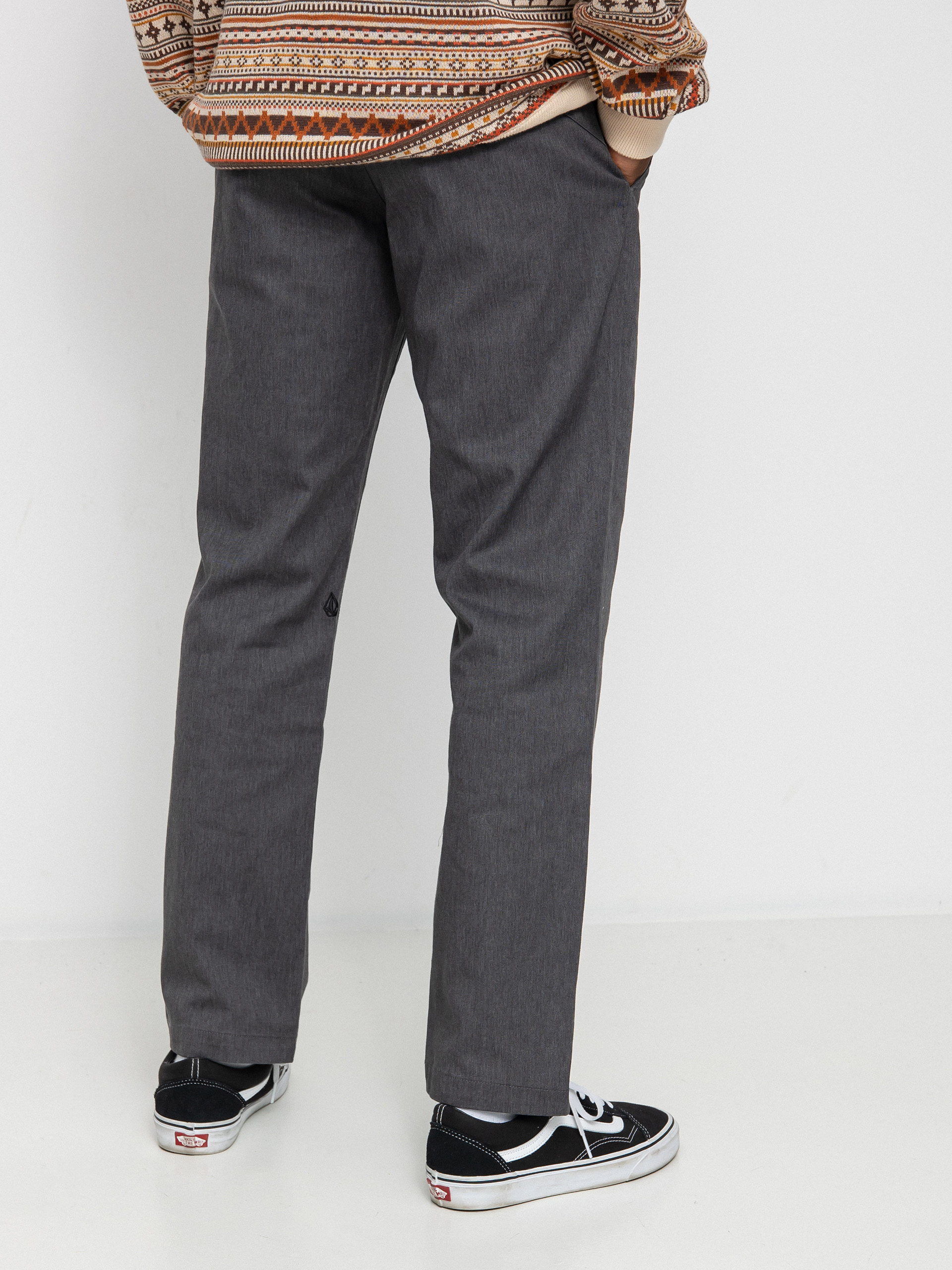 Volcom Frickin Modern Stret Kisnadrág (charcoal heather)