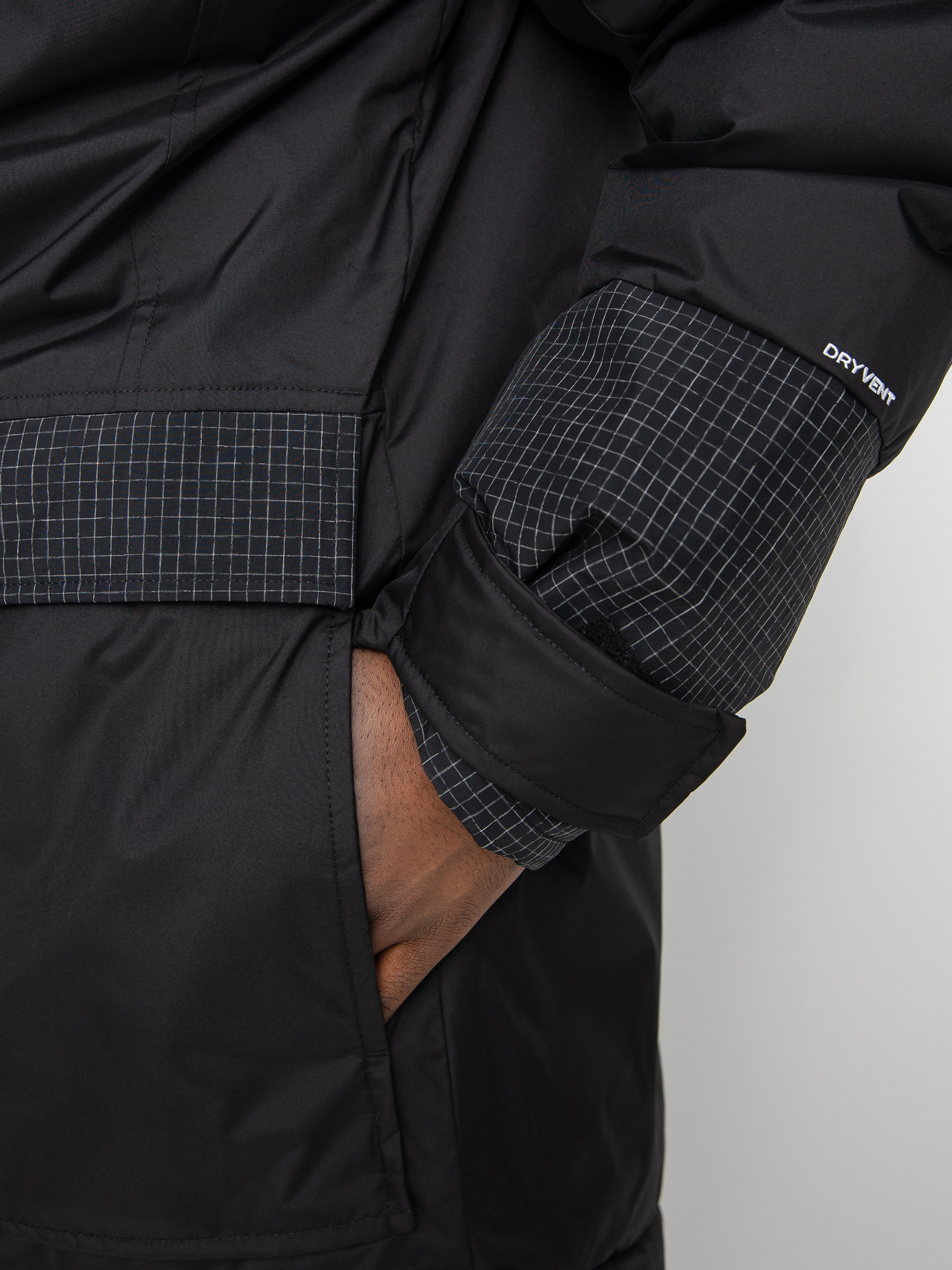 The North Face DryVent Rusta Dzseki (tnf black)