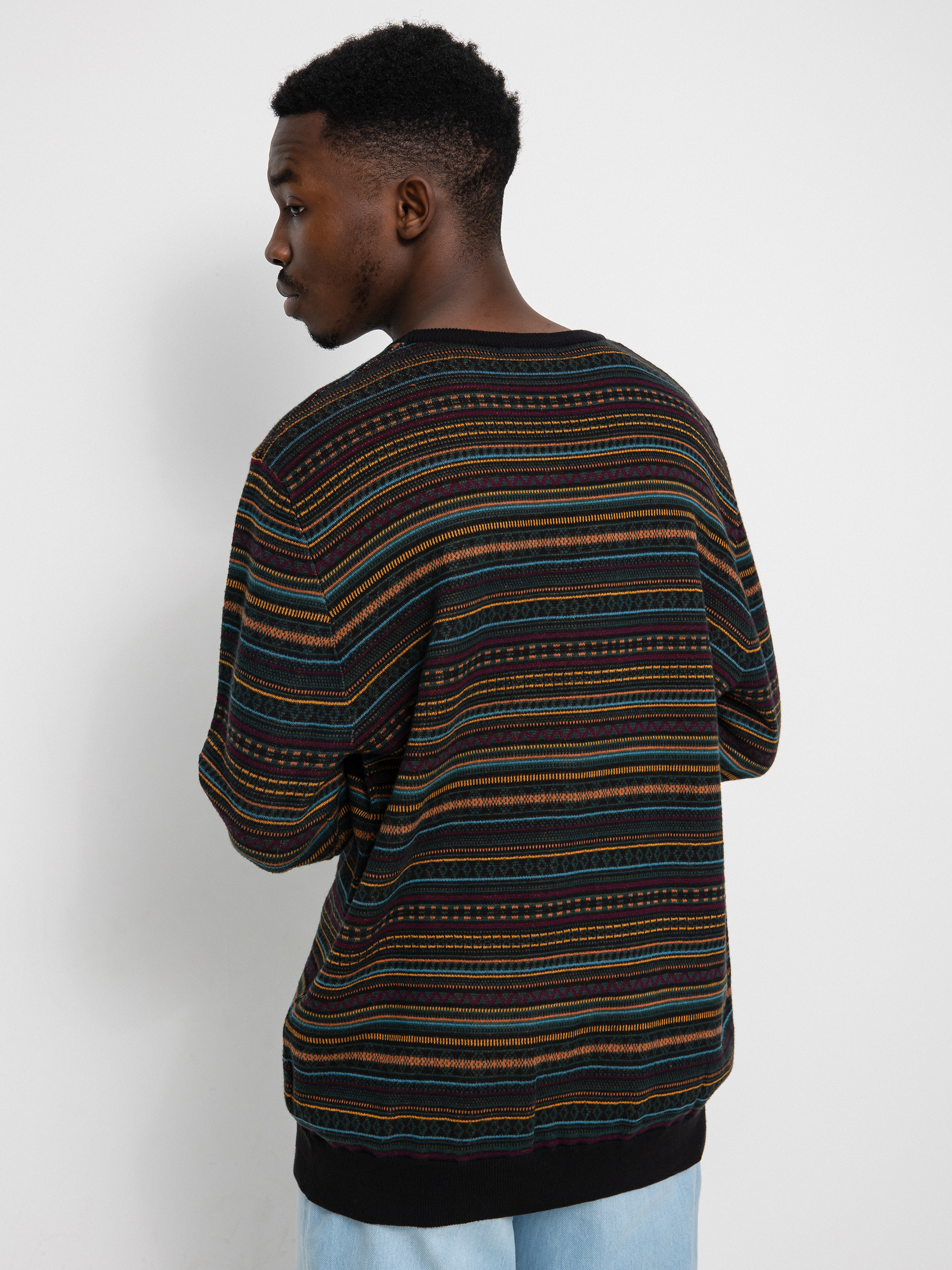 Iriedaily Mineo Pulóver (black)