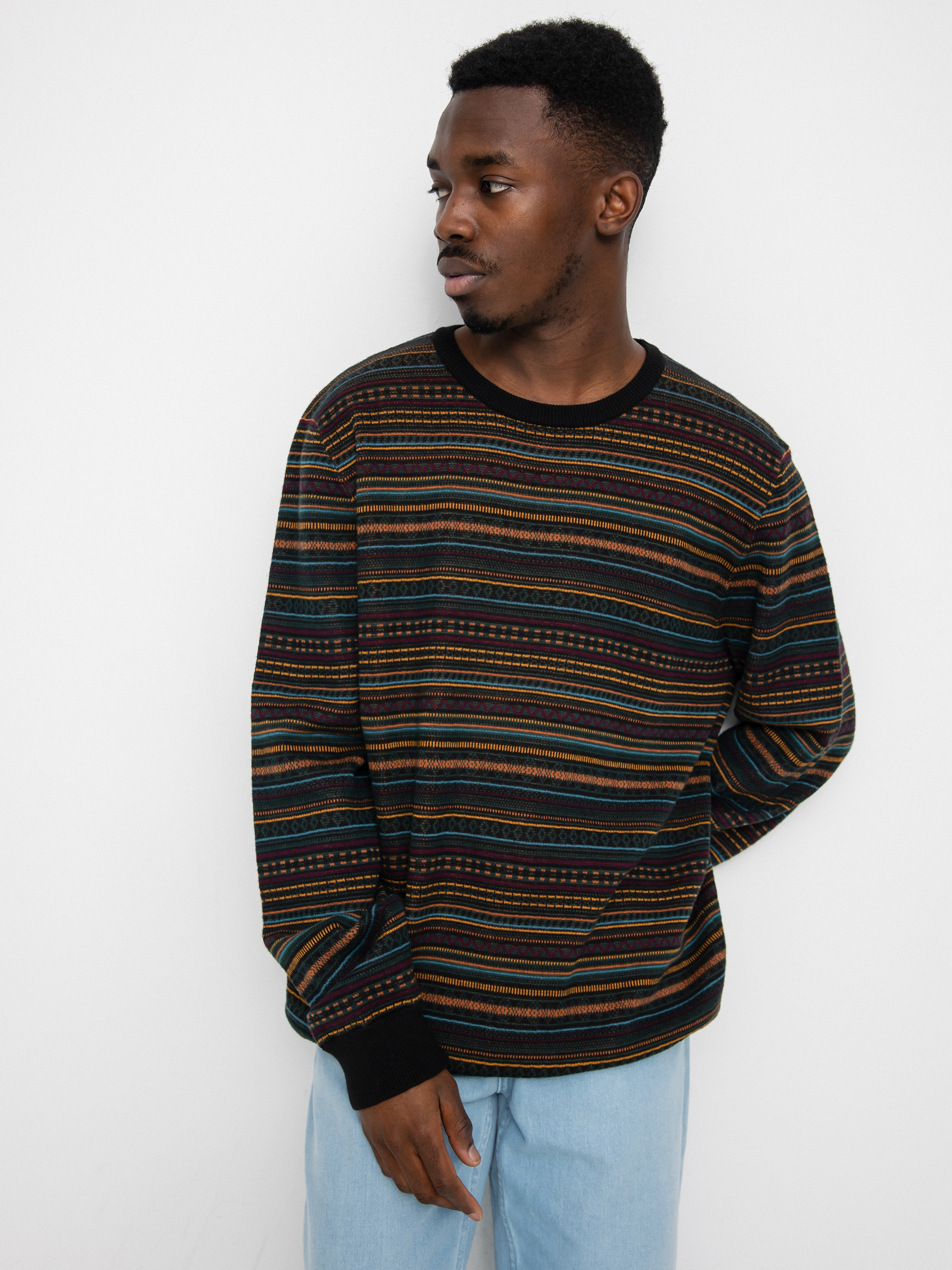 Iriedaily Mineo Pulóver (black)