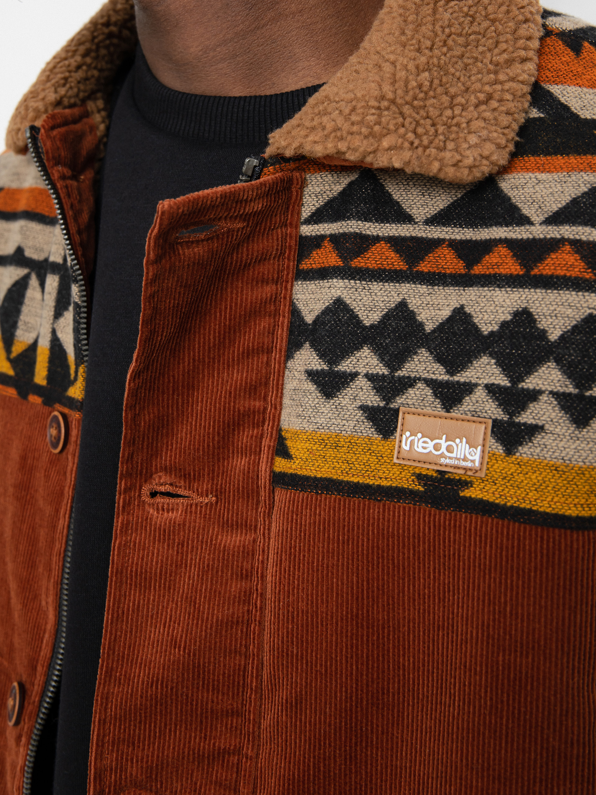 Iriedaily Trapas Dzseki (red brown)