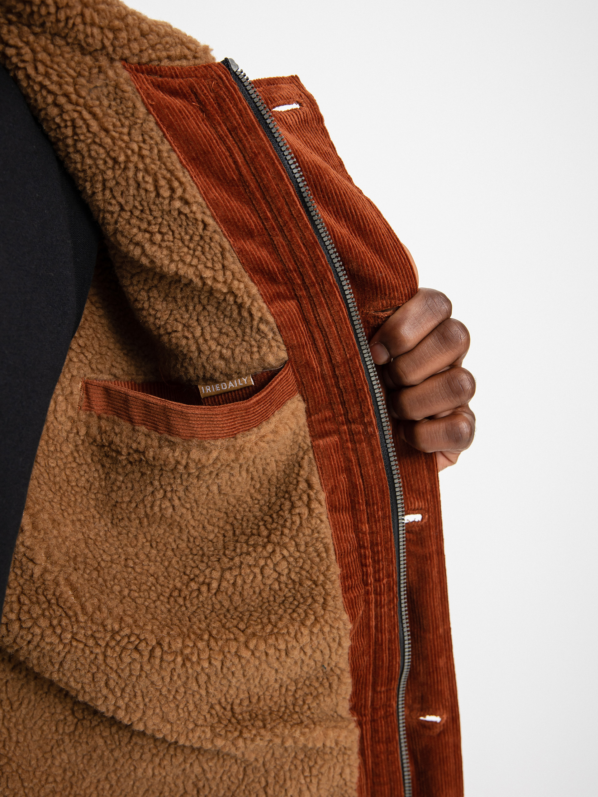 Iriedaily Trapas Dzseki (red brown)