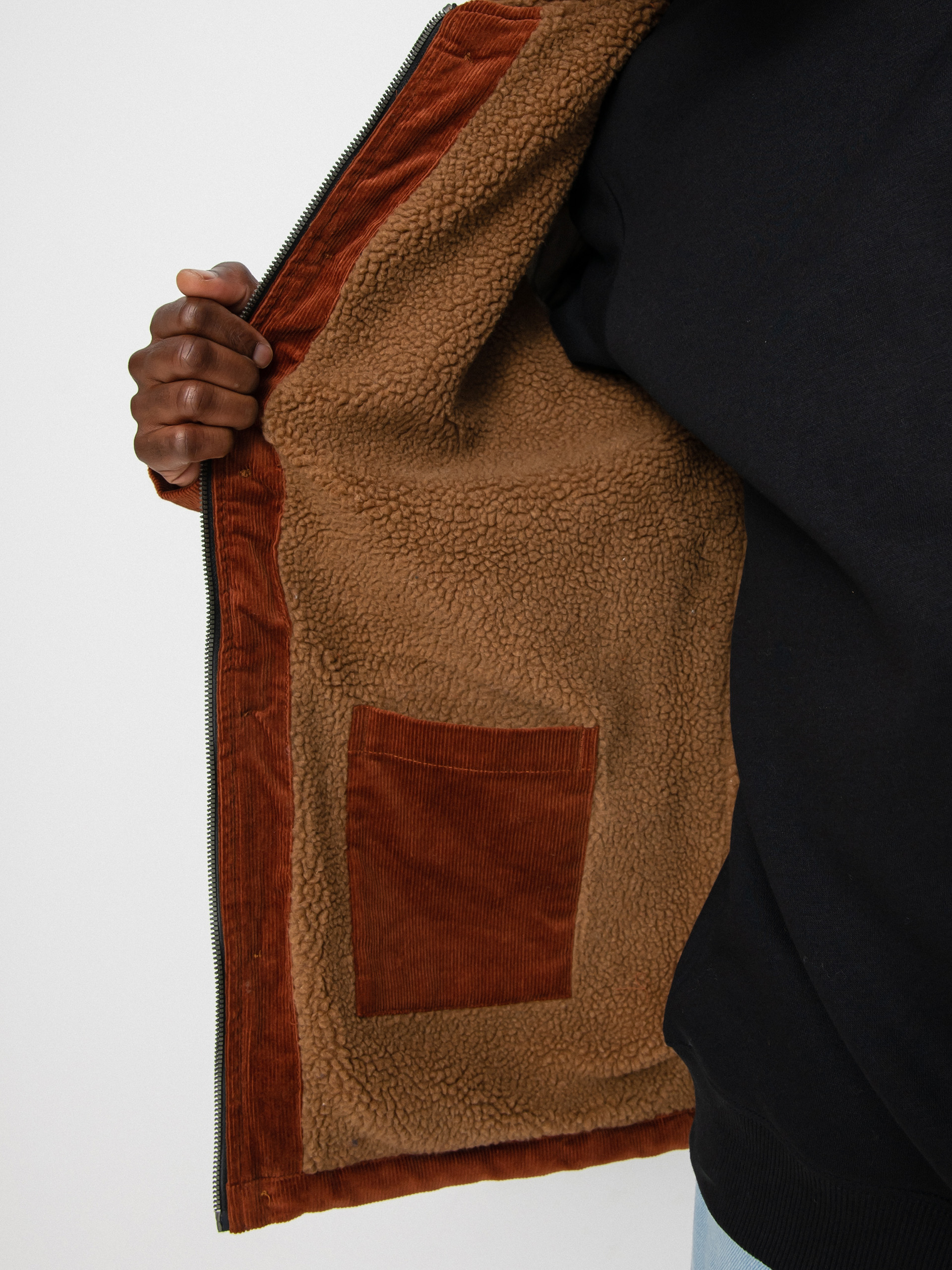 Iriedaily Trapas Dzseki (red brown)