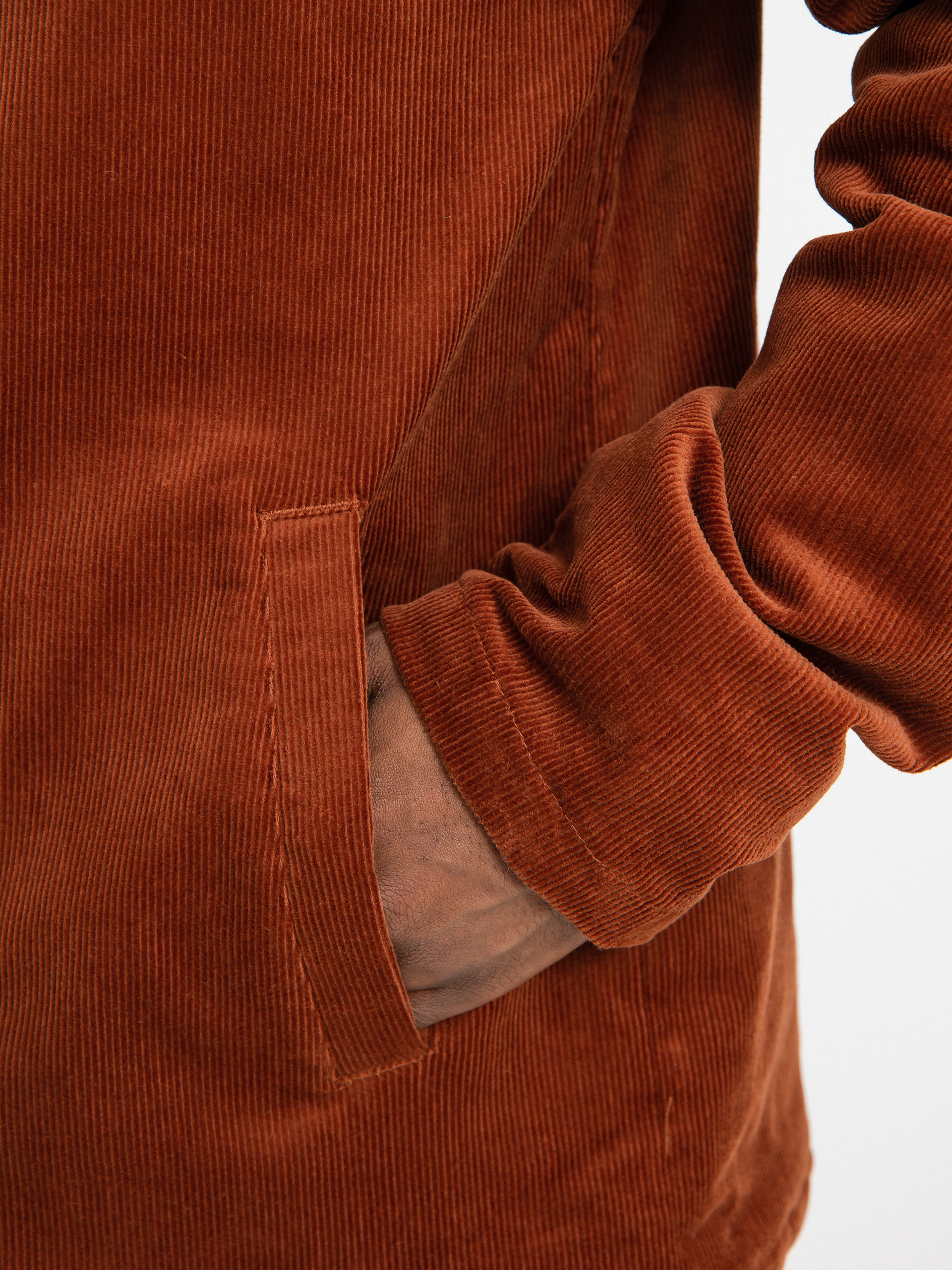 Iriedaily Trapas Dzseki (red brown)