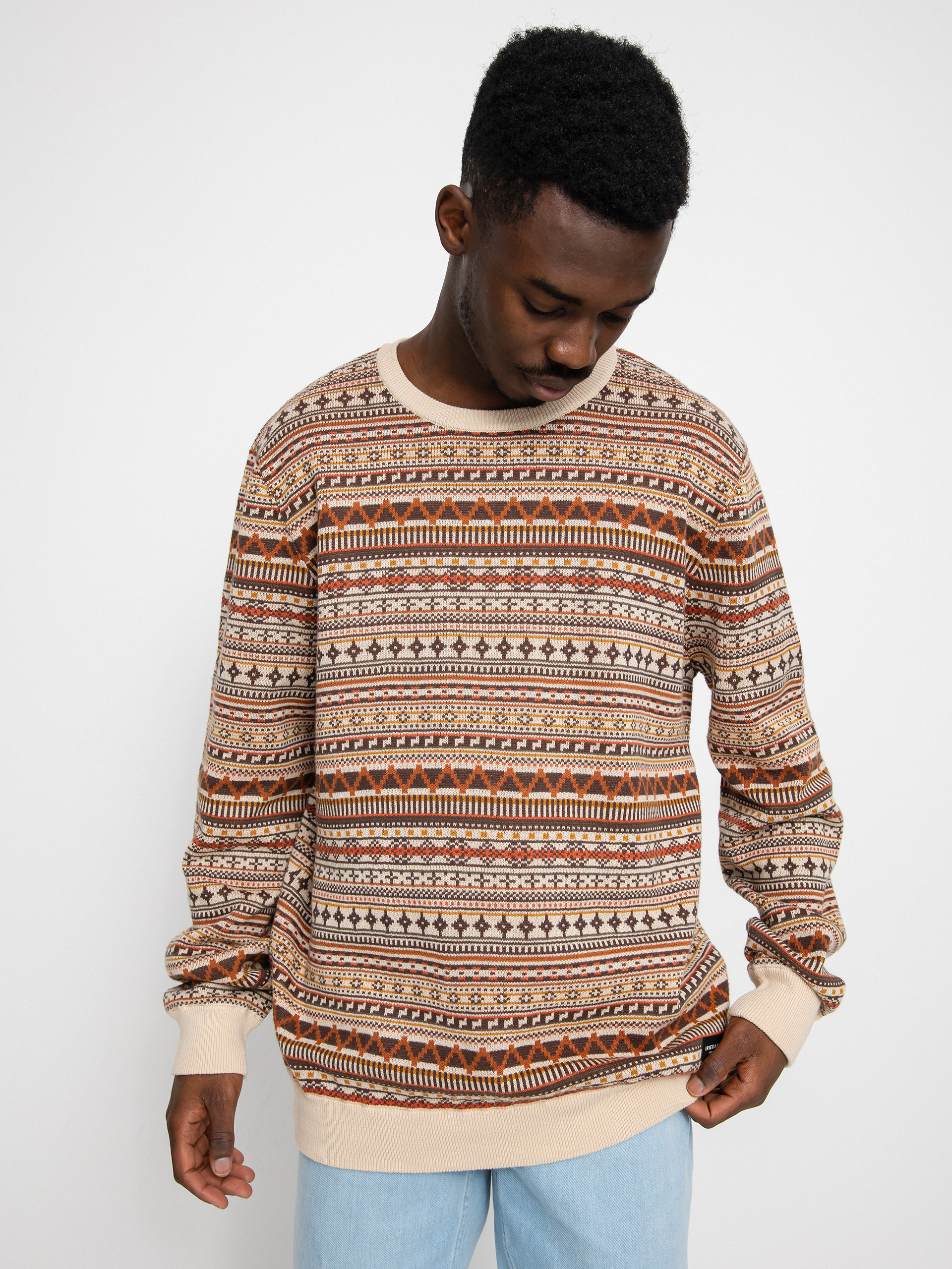 Iriedaily Mineo Pulóver (beige)