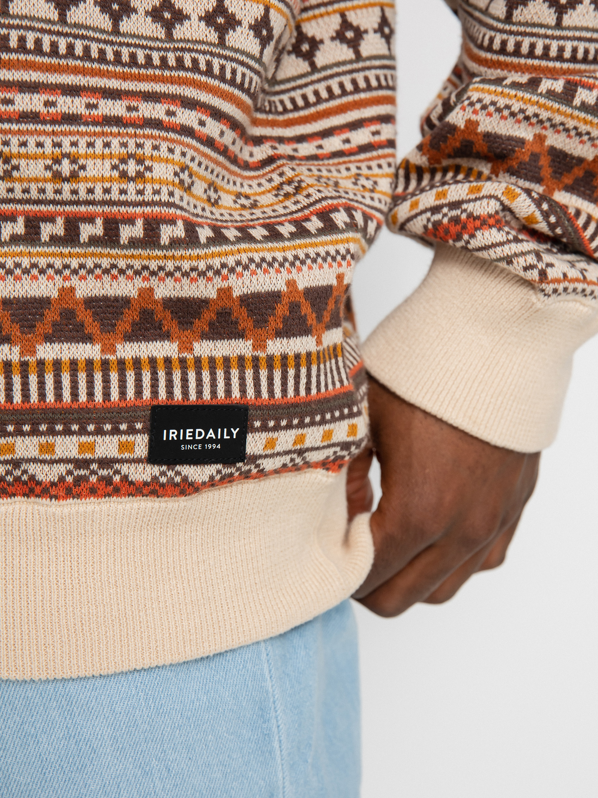 Iriedaily Mineo Pulóver (beige)