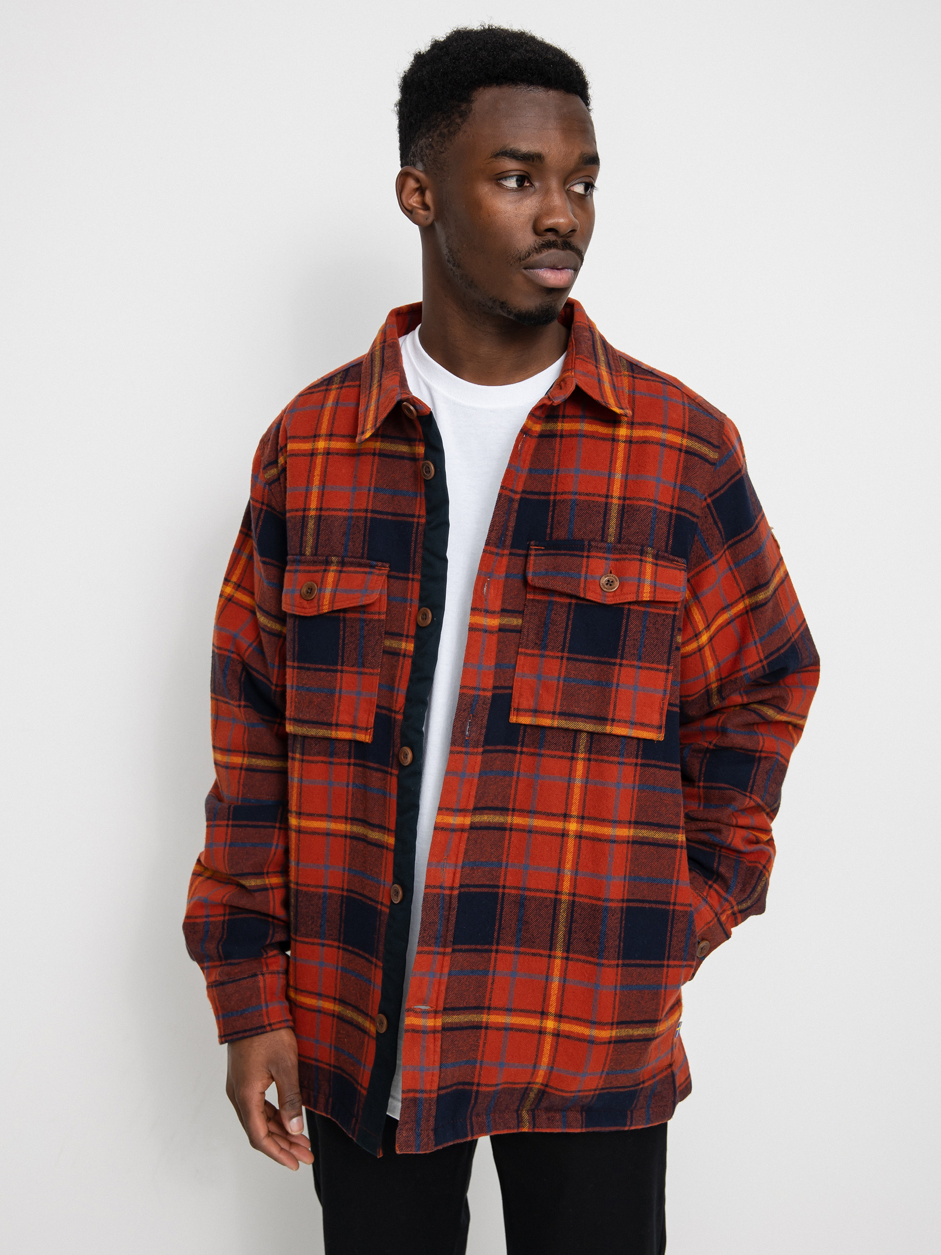 Fjallraven Ovik Lite Padded Ing (autumn leaf/dark navy)